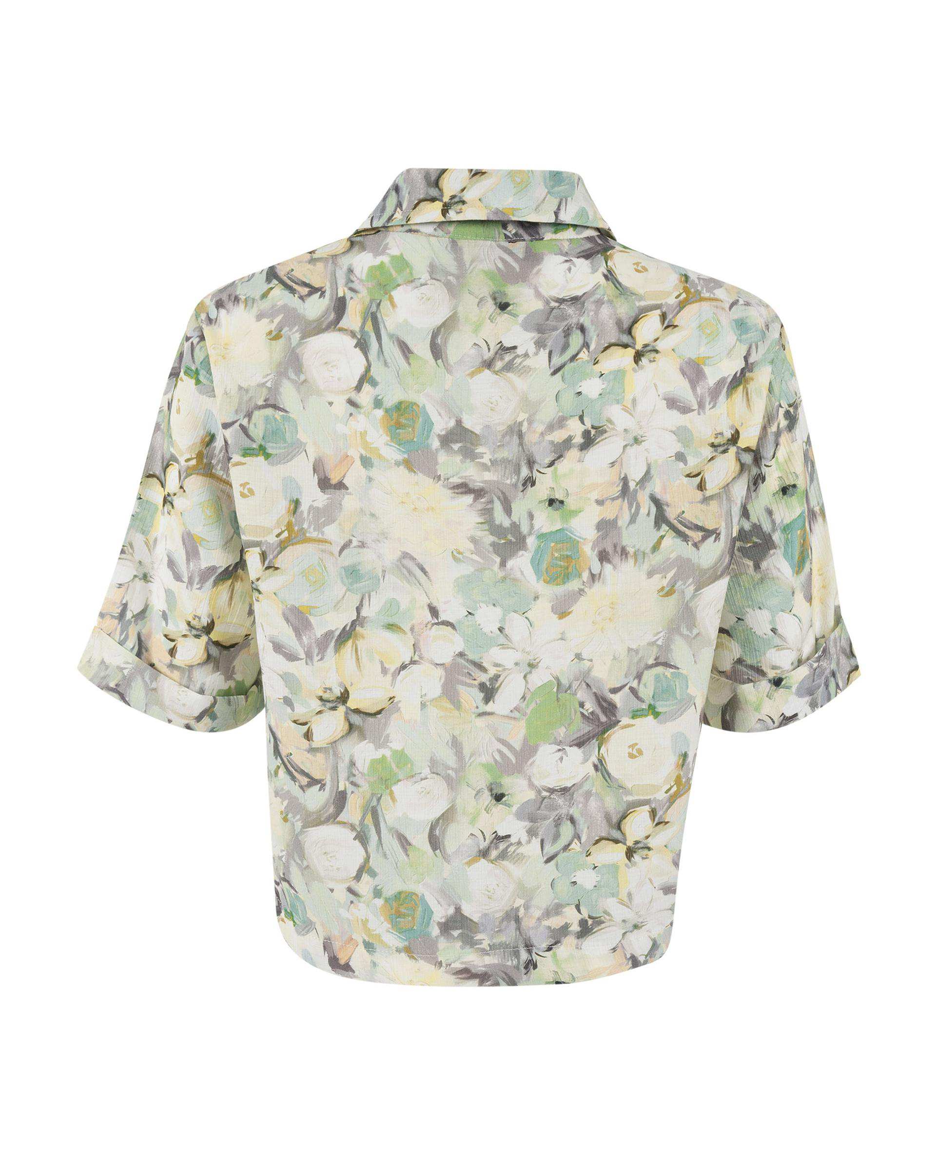 شومیز زنانه آستین کوتاه سبز سوپردرای Superdry کد W13S55402C