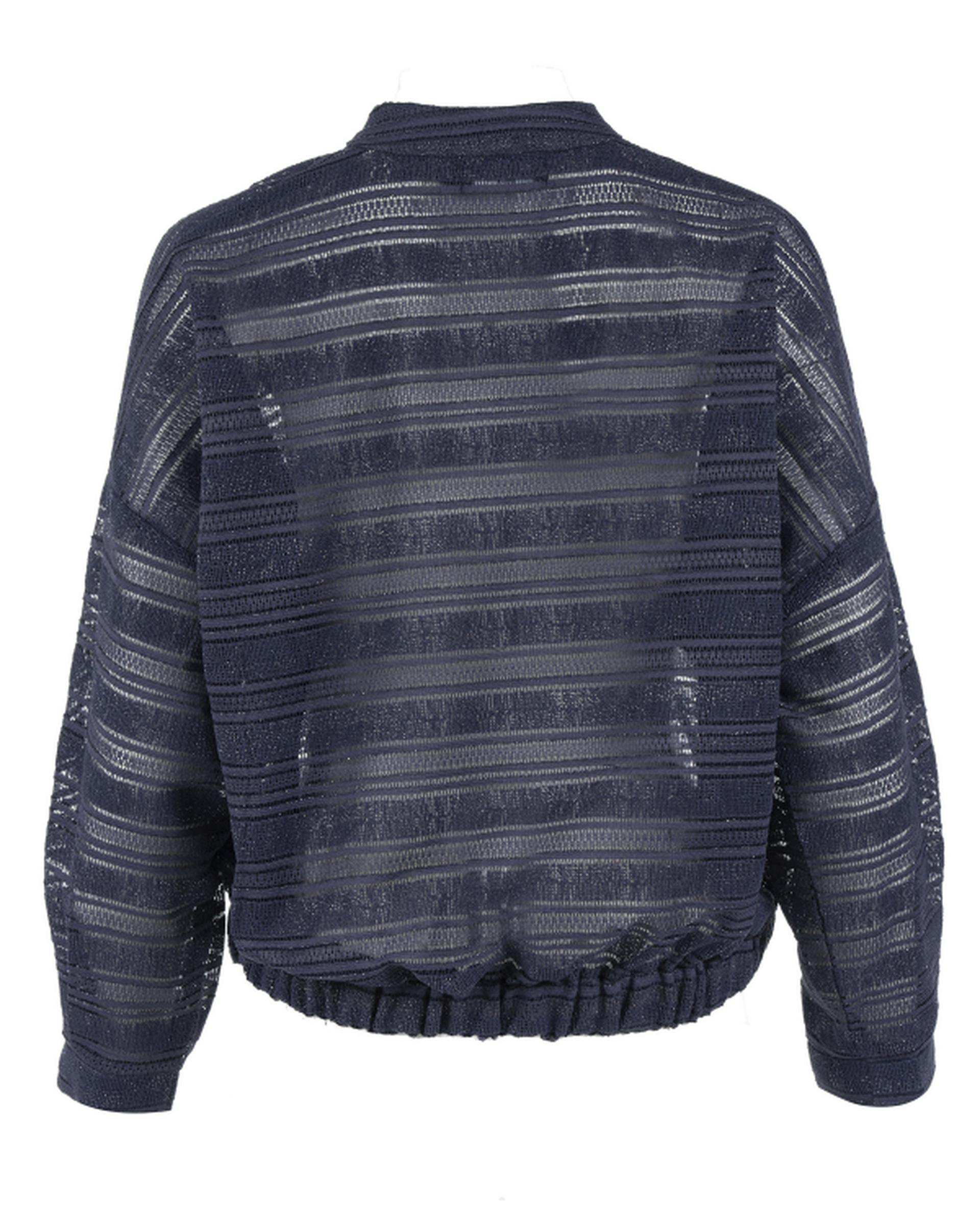 سویشرت زنانه سرمه ای سوپردرای Superdry کد W14S55201C