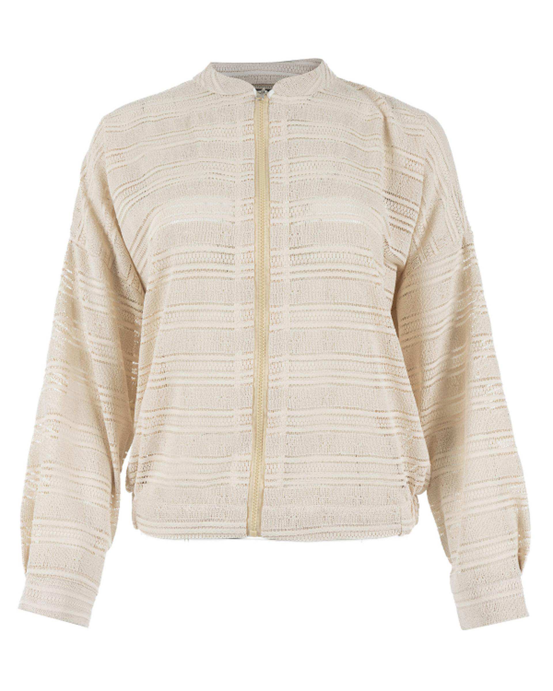 سویشرت زنانه کرم سوپردرای Superdry کد W14S55201C
