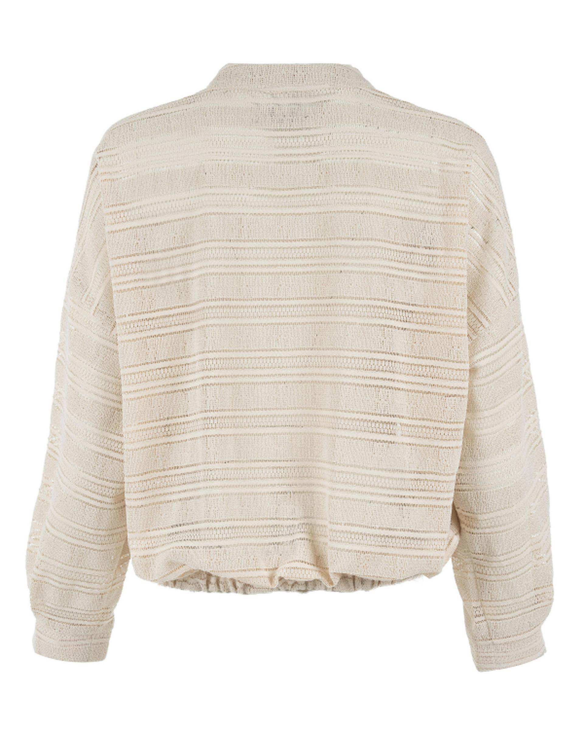 سویشرت زنانه کرم سوپردرای Superdry کد W14S55201C