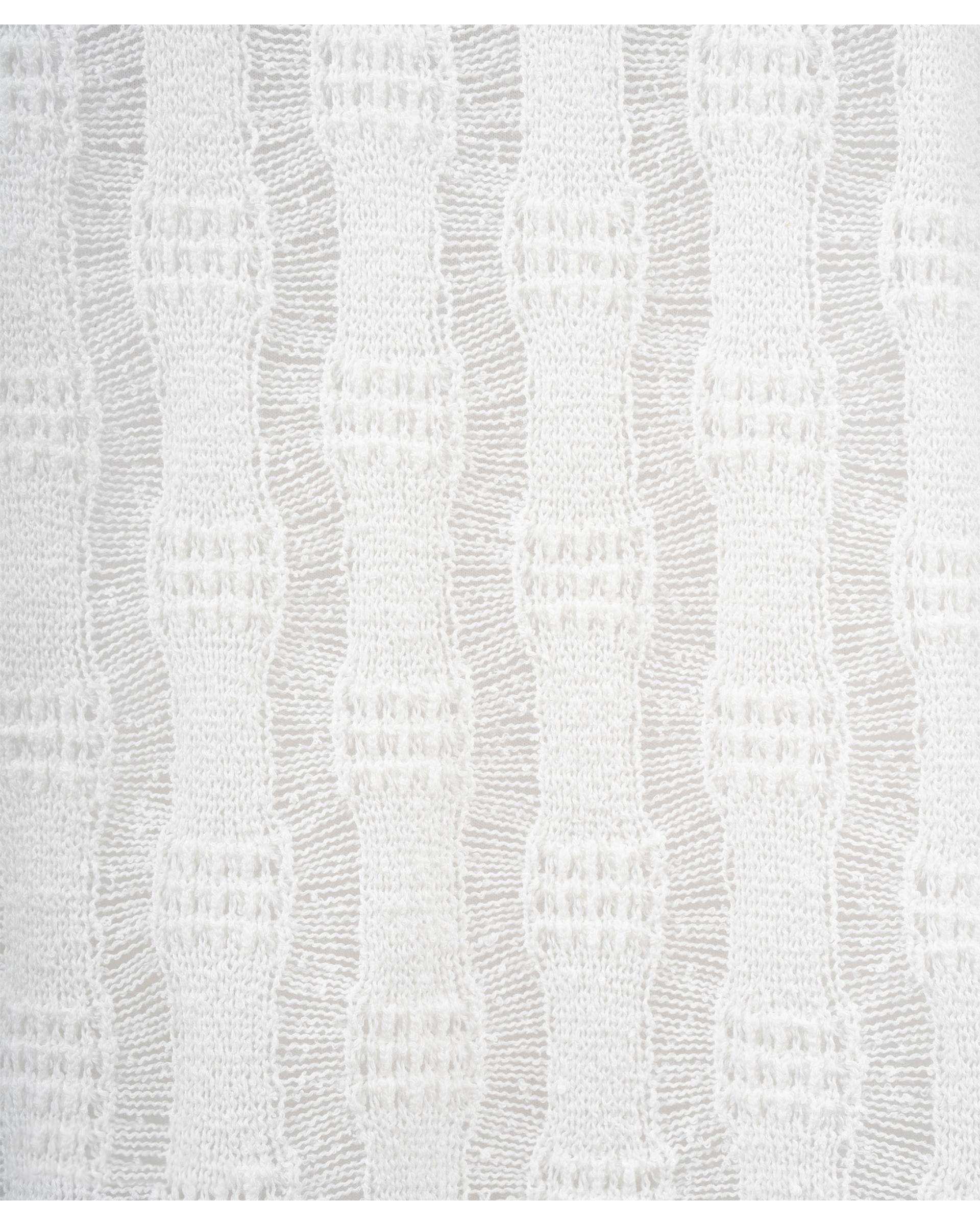 تاپ زنانه توربافت سفید سوپردرای Superdry کد W15S55201C