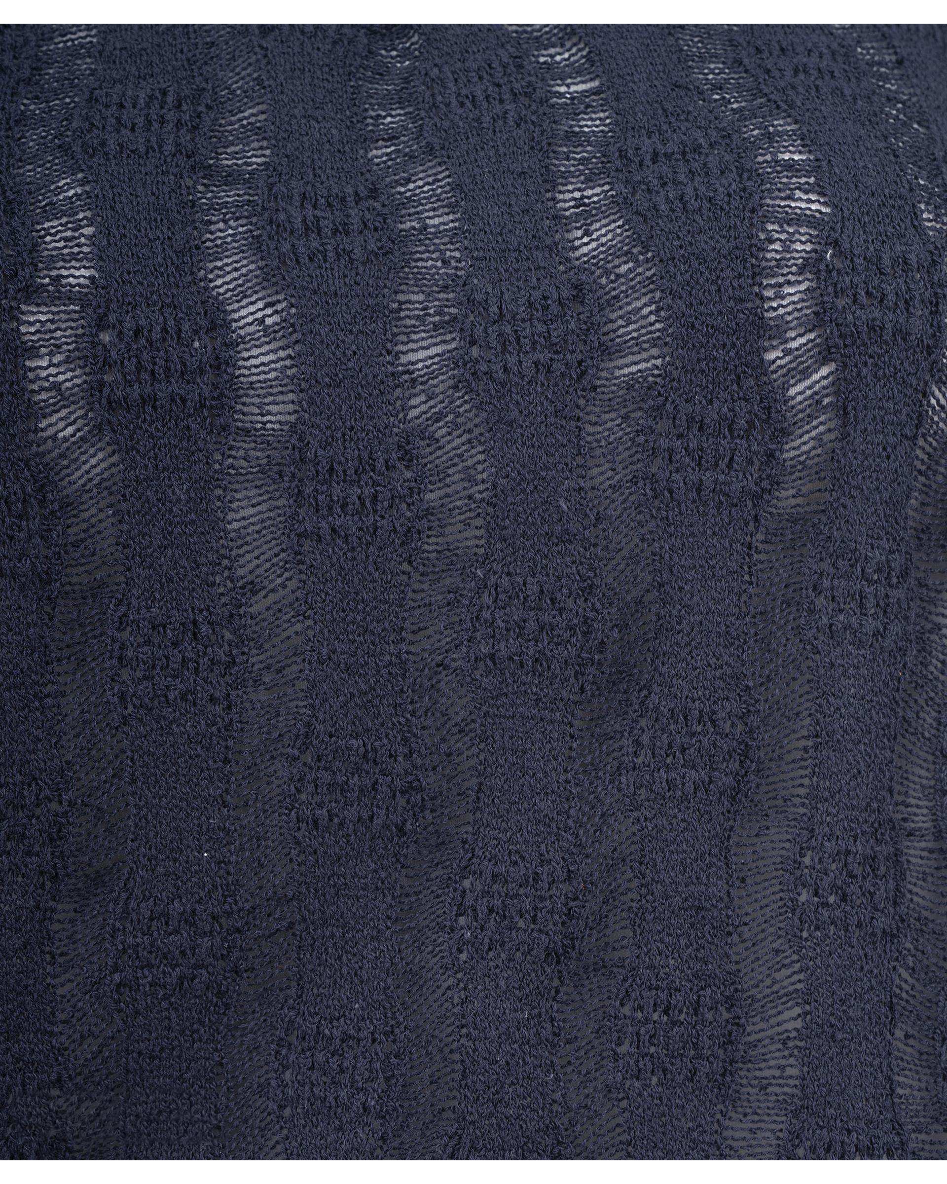 تاپ زنانه توربافت سرمه ای سوپردرای Superdry کد W15S55201C