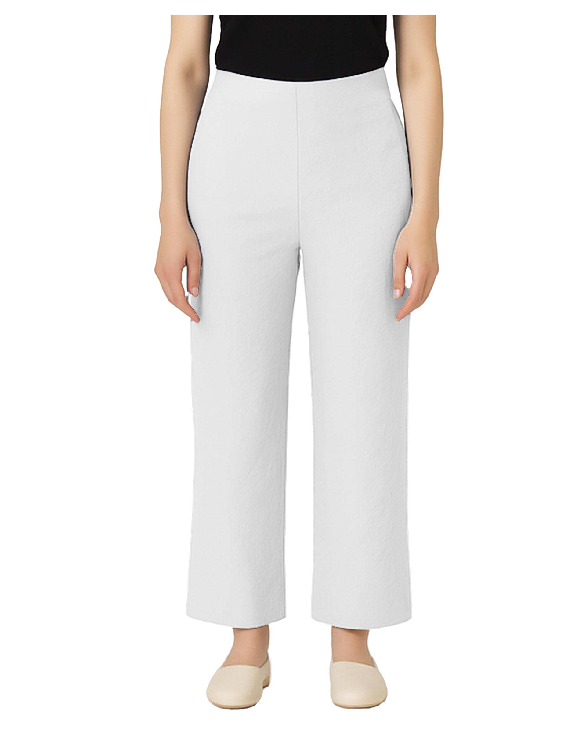 شلوار زنانه لینن پفکی سفید سوپردرای Superdry کد W17S55201C