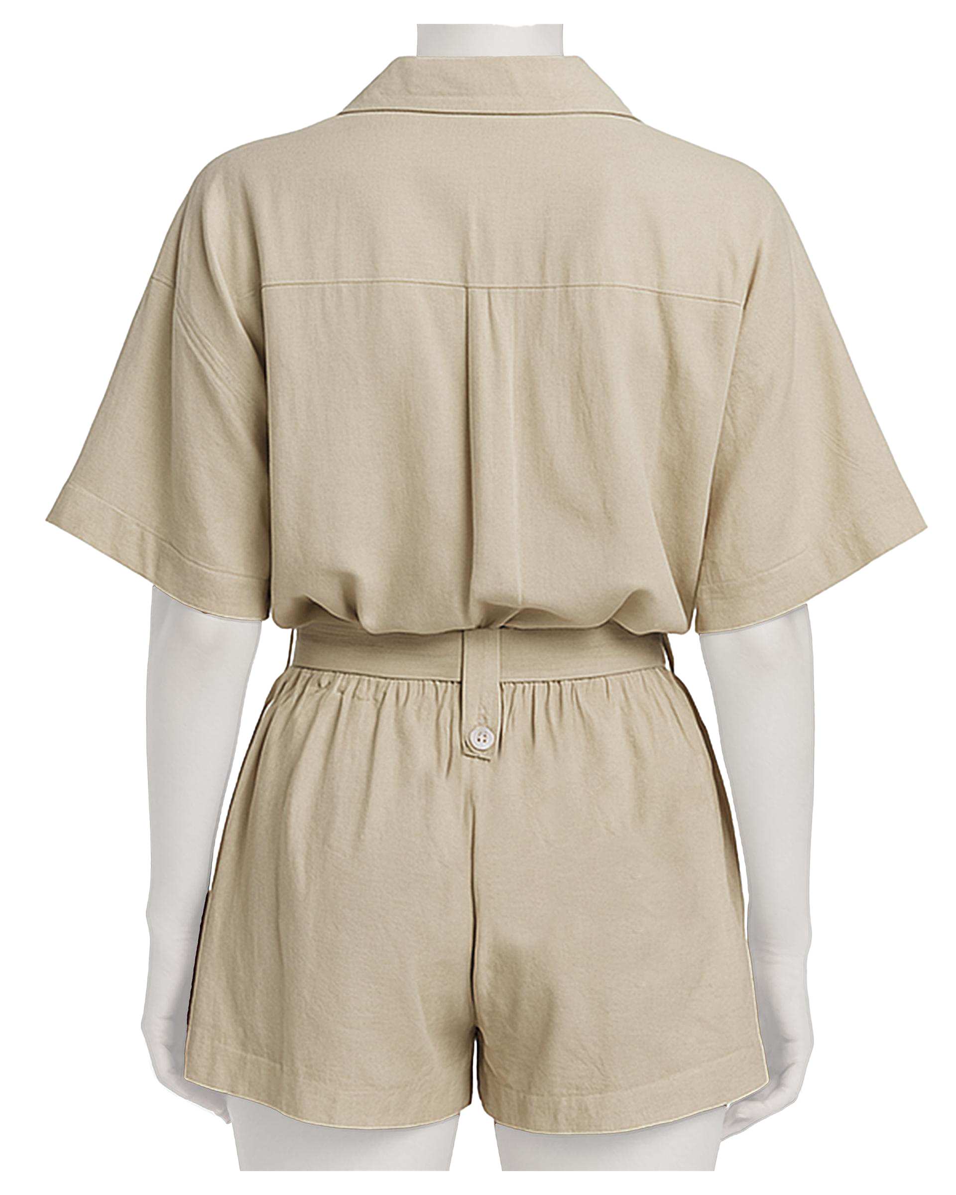 سرهمی زنانه کرم سوپردرای Superdry کد W18S55202C