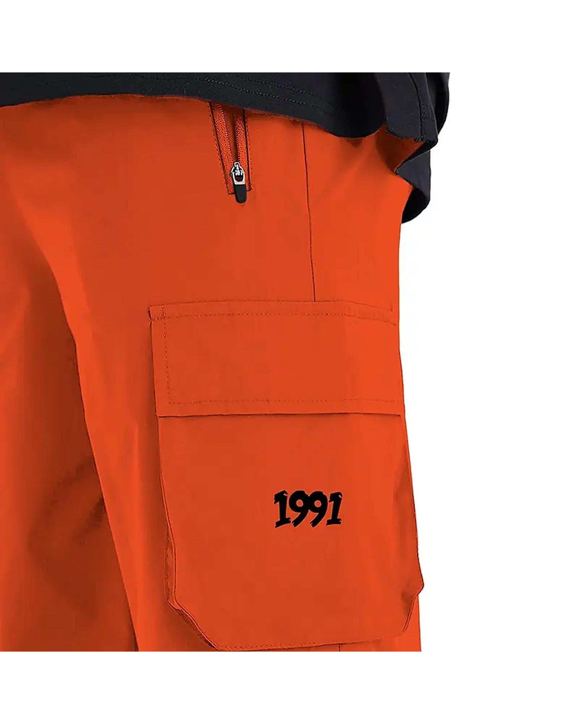 شلوارک ورزشی مردانه آیرو نارنجی نوزده نود و یک 1991 مدل SH1950 Or