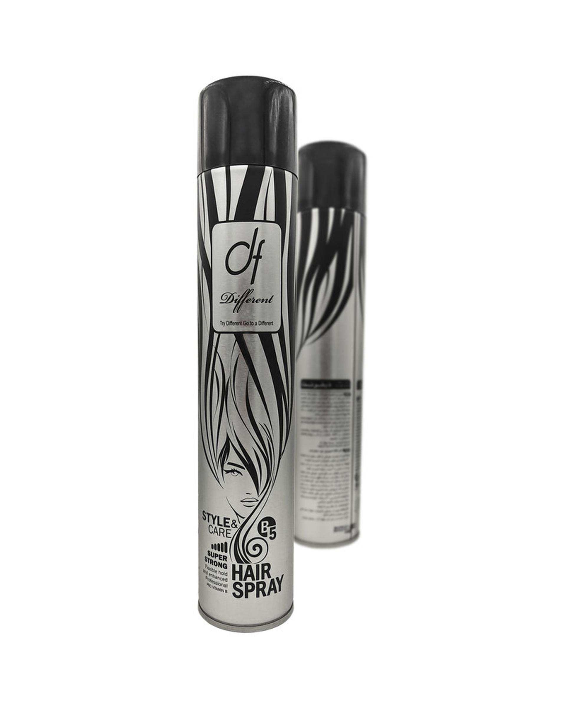 اسپری حالت دهنده مو دیفرنت Different حجم 500ml