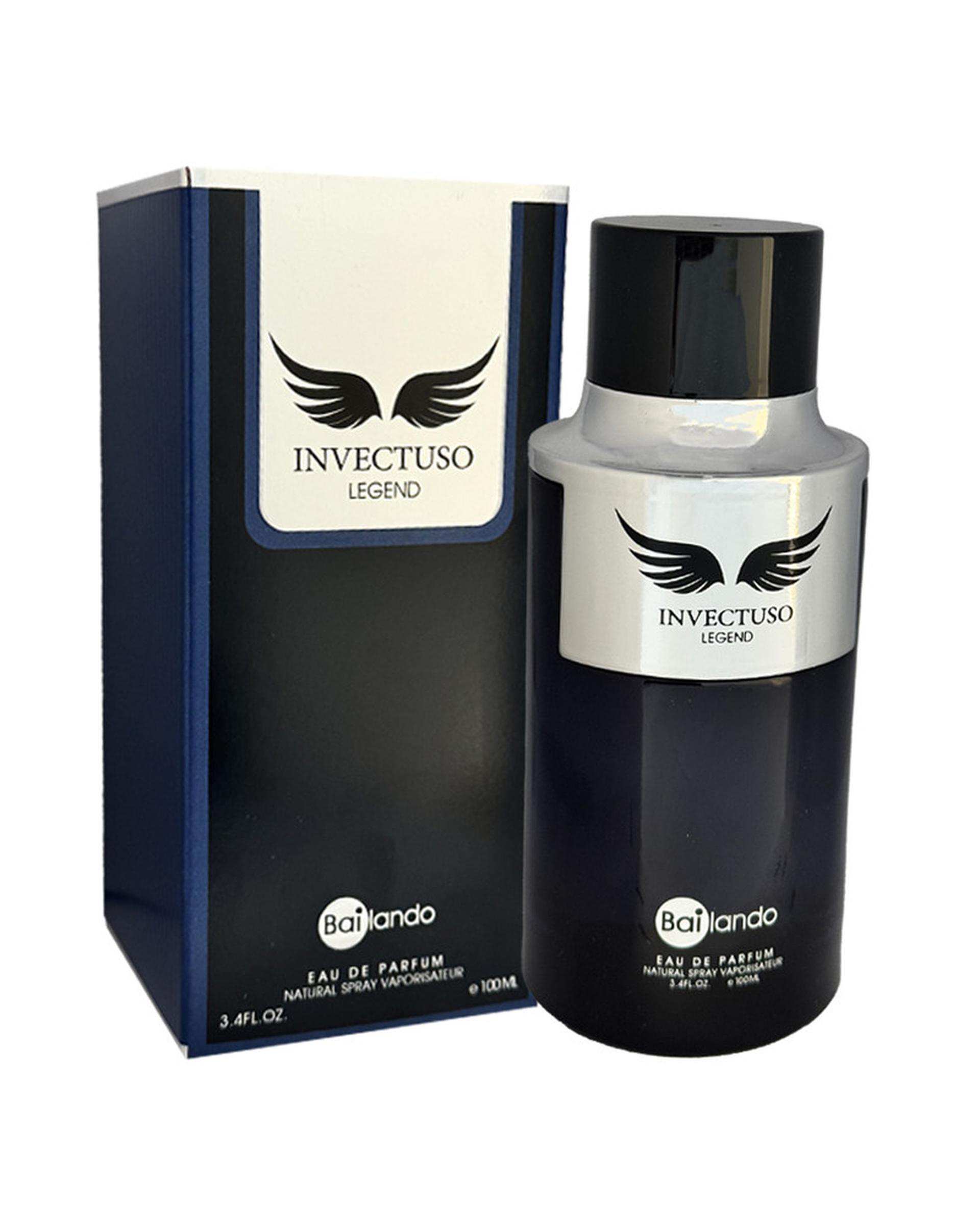 عطر مردانه بایلندو Bailando مدل Invictuso Legend حجم 100ml