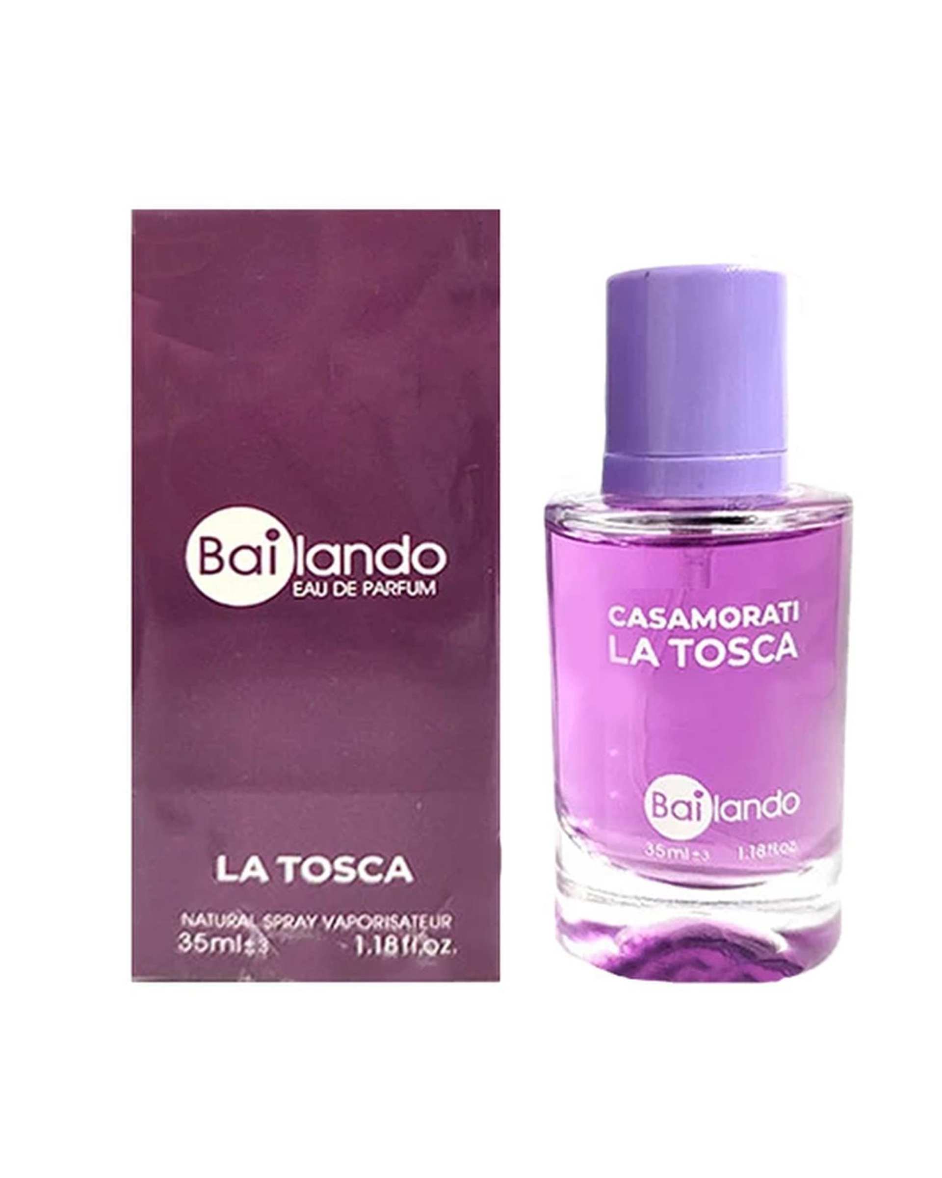 عطر جیبی زنانه بایلندو Bailando مدل Casamorati La Tosca حجم 35ml
