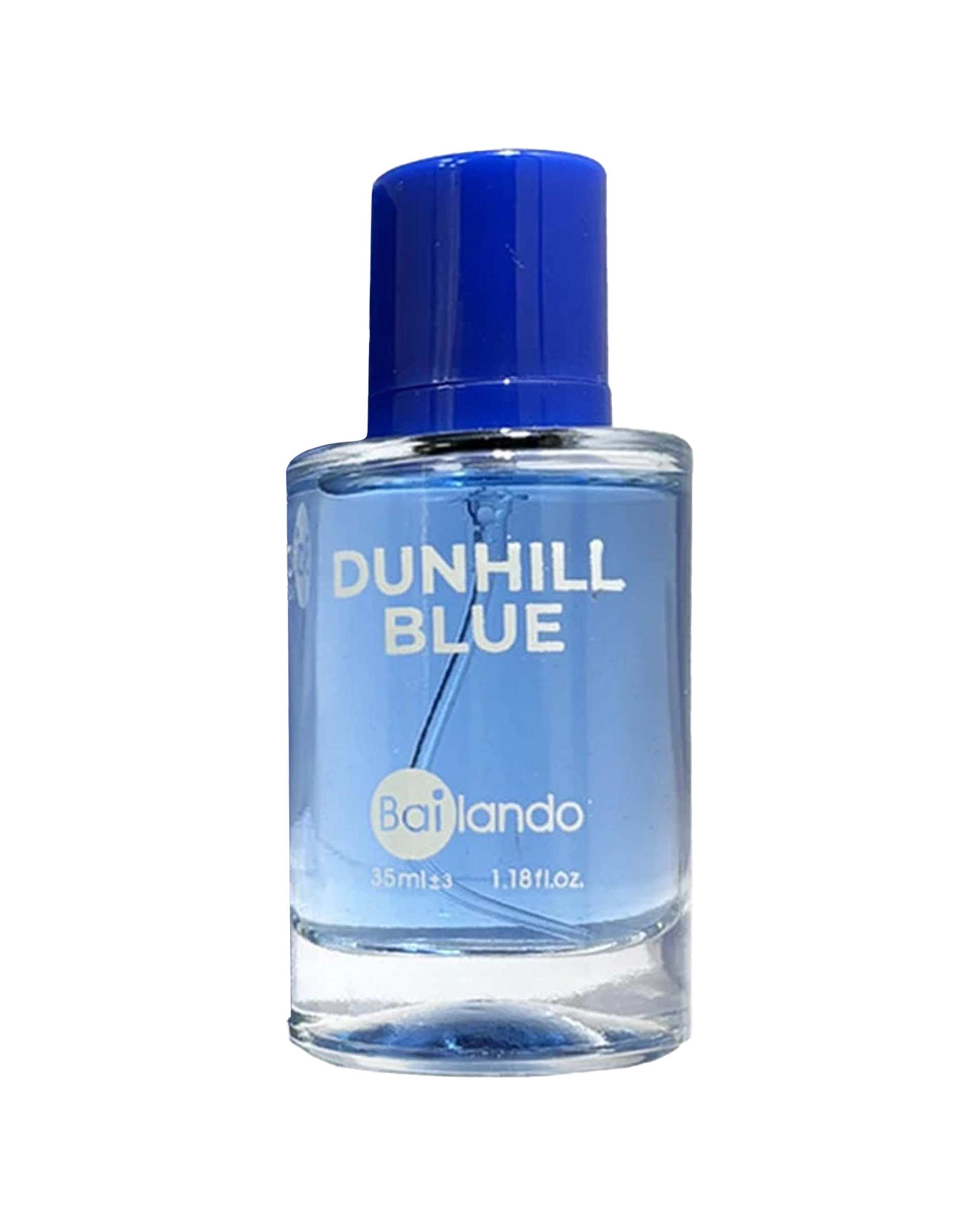 عطر جیبی مردانه بایلندو Bailando مدل DUNHILL BLUE حجم 35ml