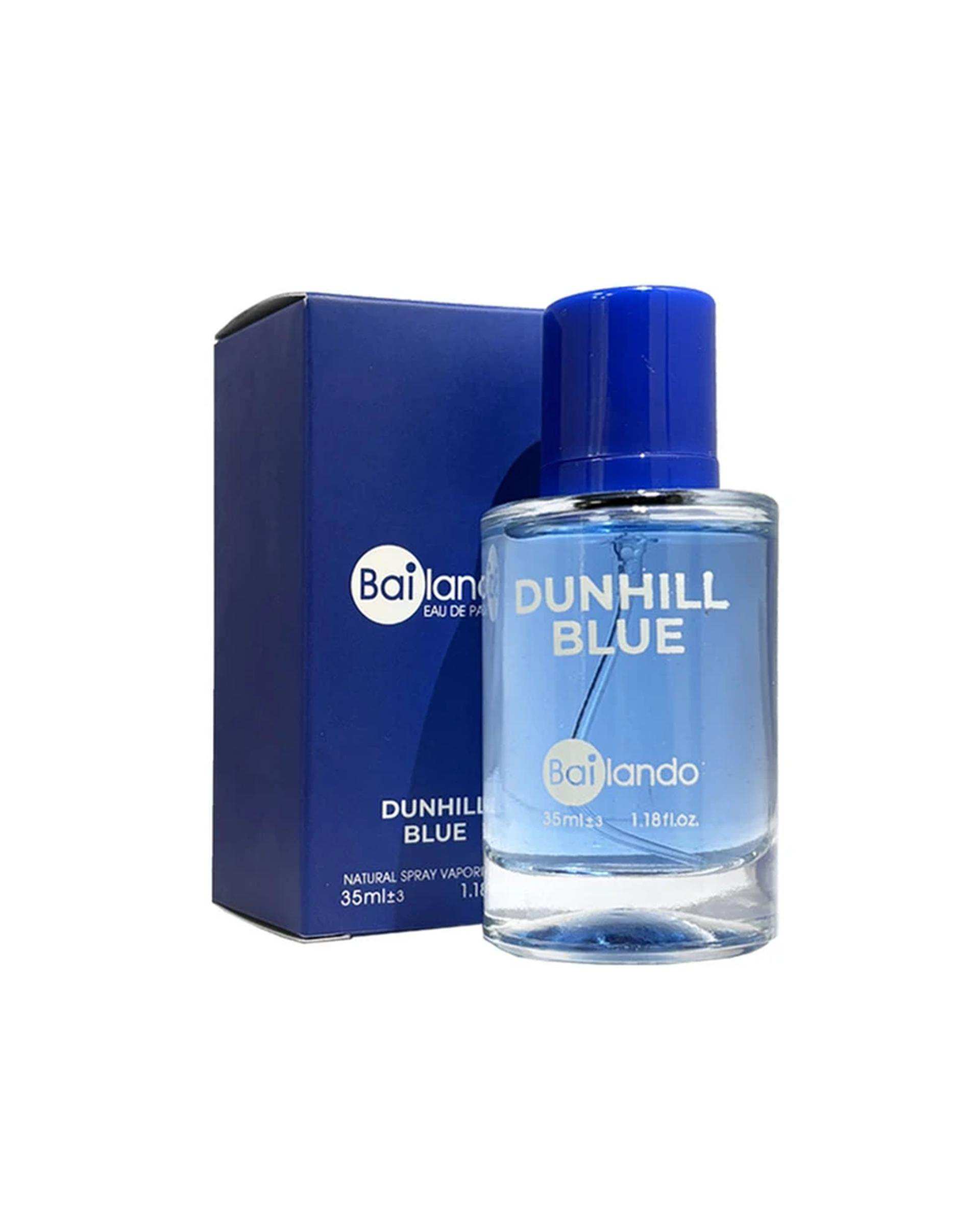 عطر جیبی مردانه بایلندو Bailando مدل DUNHILL BLUE حجم 35ml