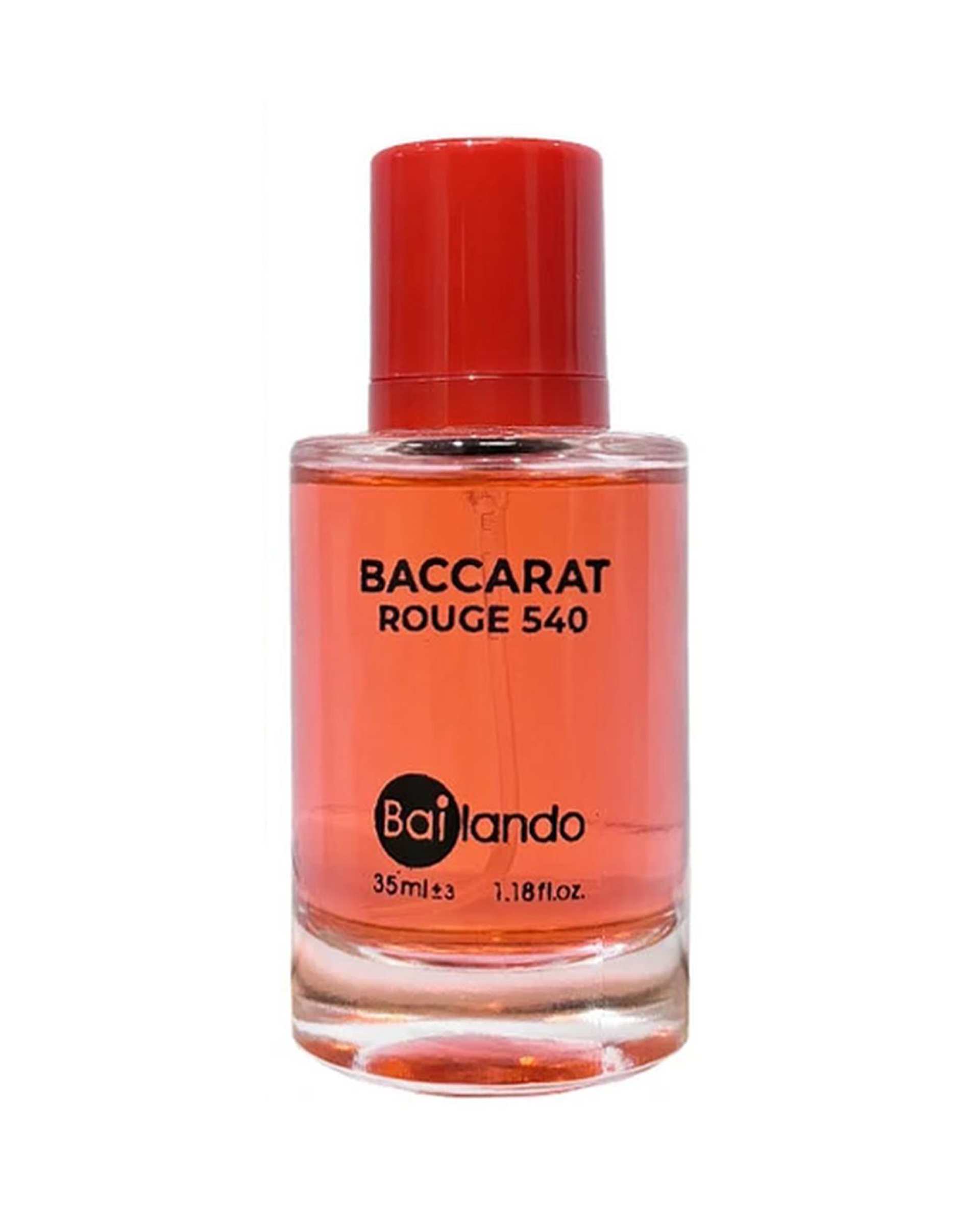 عطر جیبی زنانه بایلندو Bailando مدل Baccarat Rouge 540 حجم 35ml
