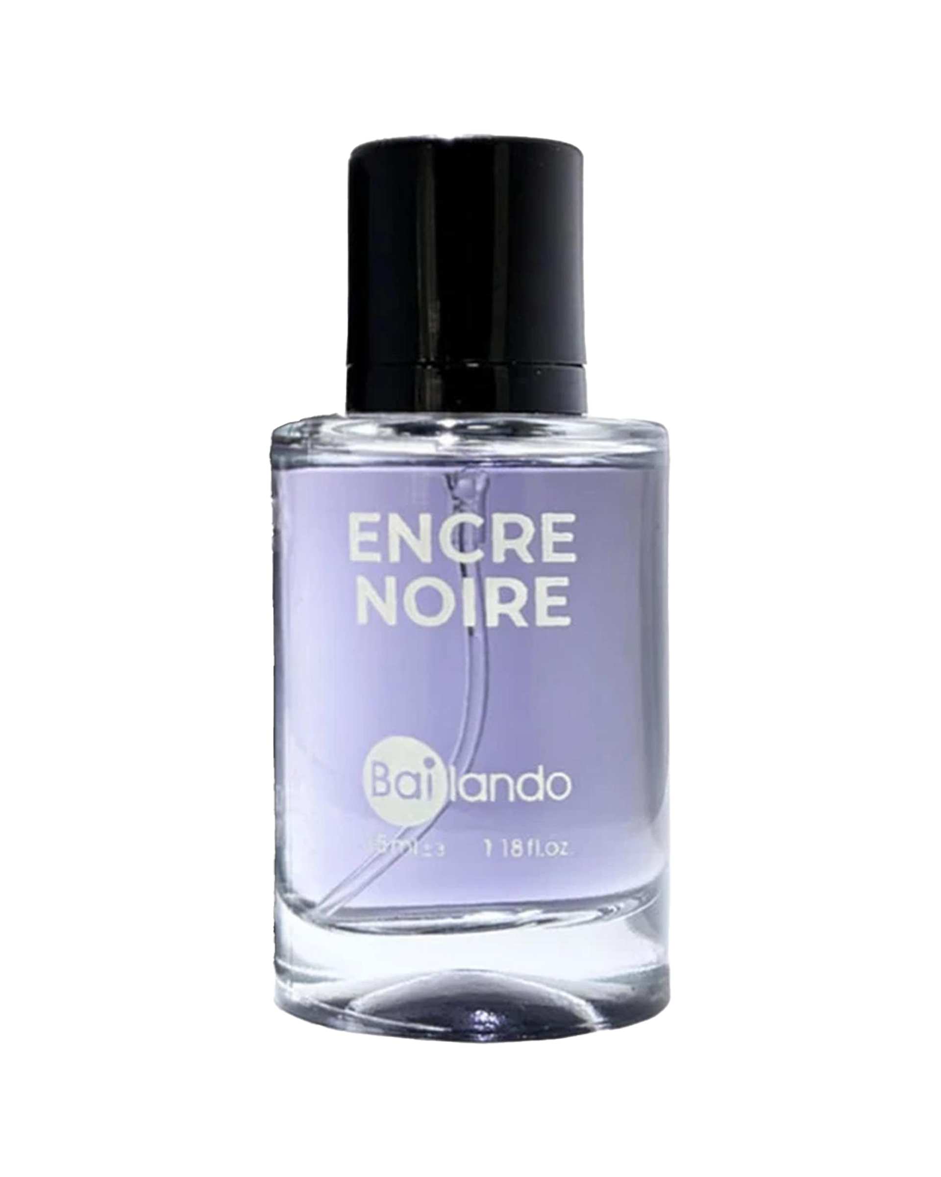 عطر جیبی مردانه بایلندو Bailando مدل ENCRE NOIRE حجم 35ml
