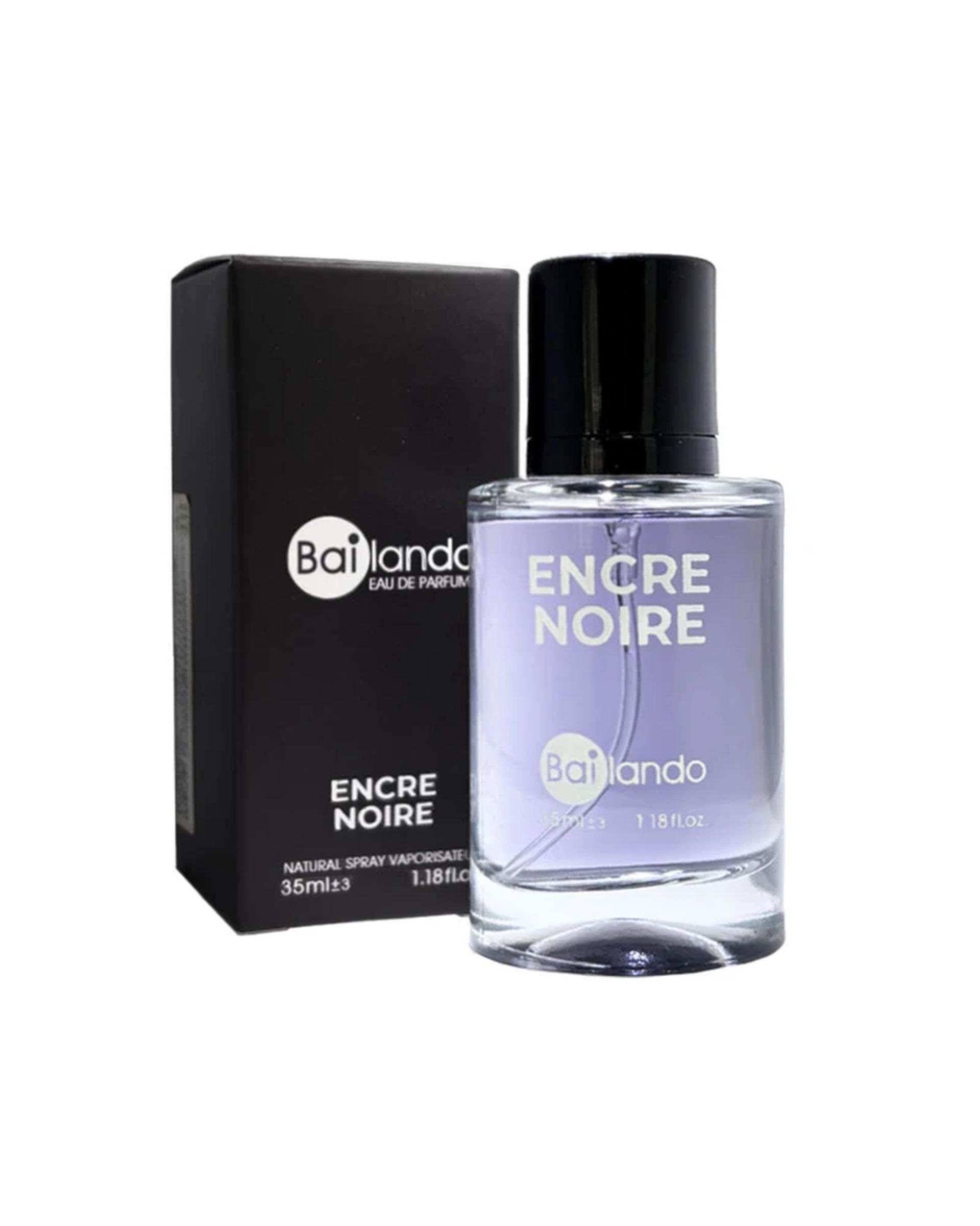 عطر جیبی مردانه بایلندو Bailando مدل ENCRE NOIRE حجم 35ml