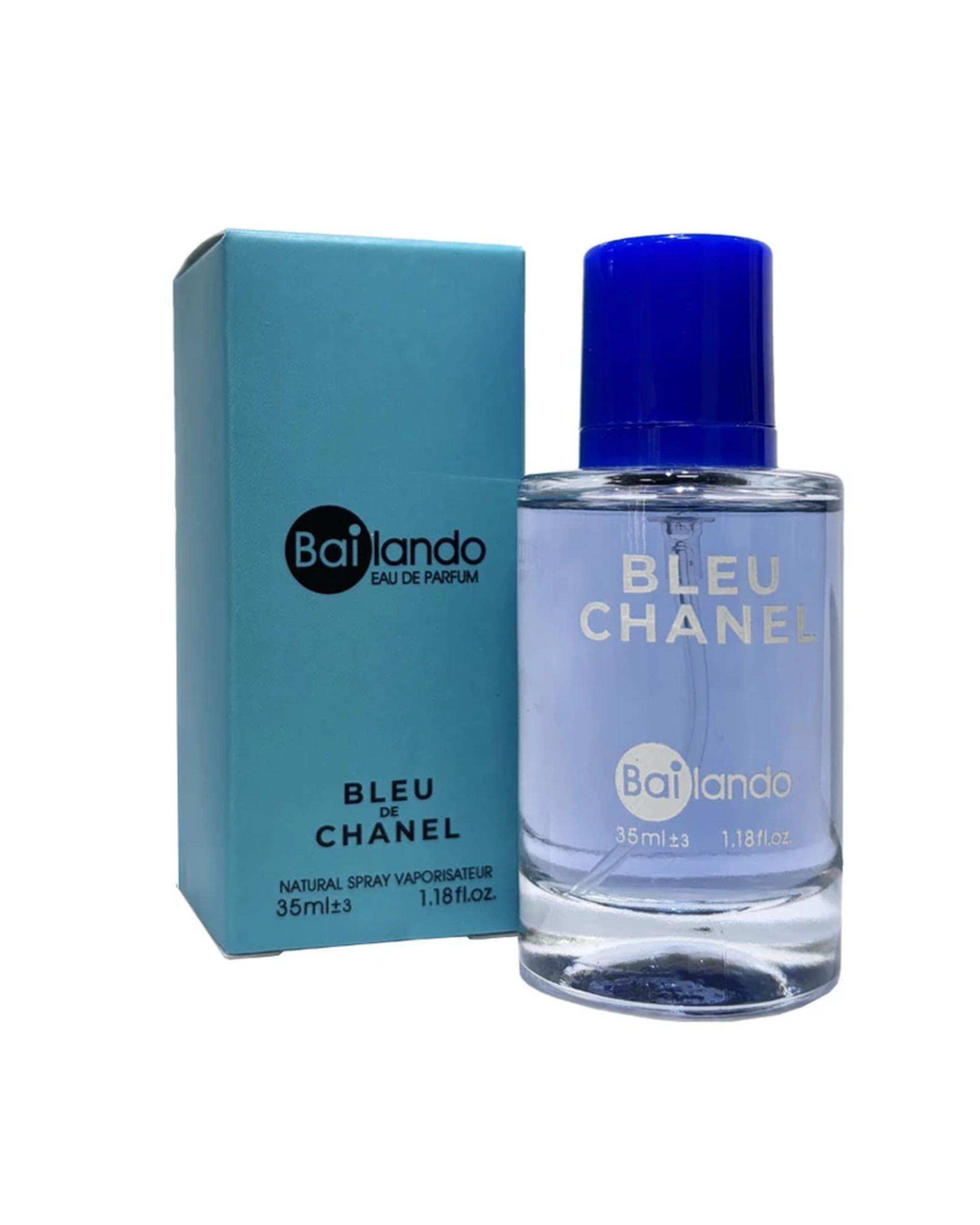 عطر جیبی مردانه بایلندو Bailando مدل BLEU CHANEL حجم 35ml