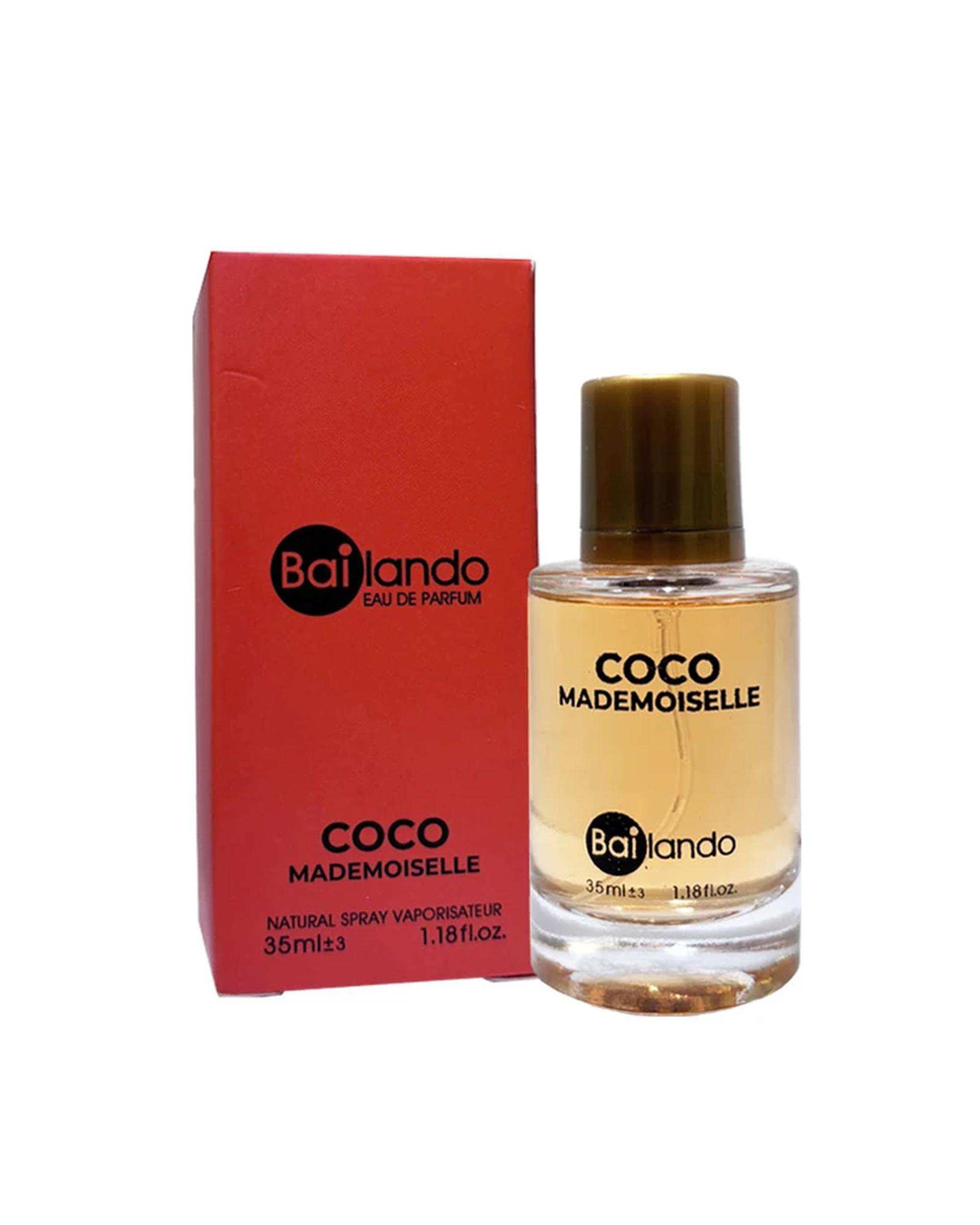 عطر جیبی زنانه بایلندو Bailando مدل Coco Mademoiselle حجم 35ml