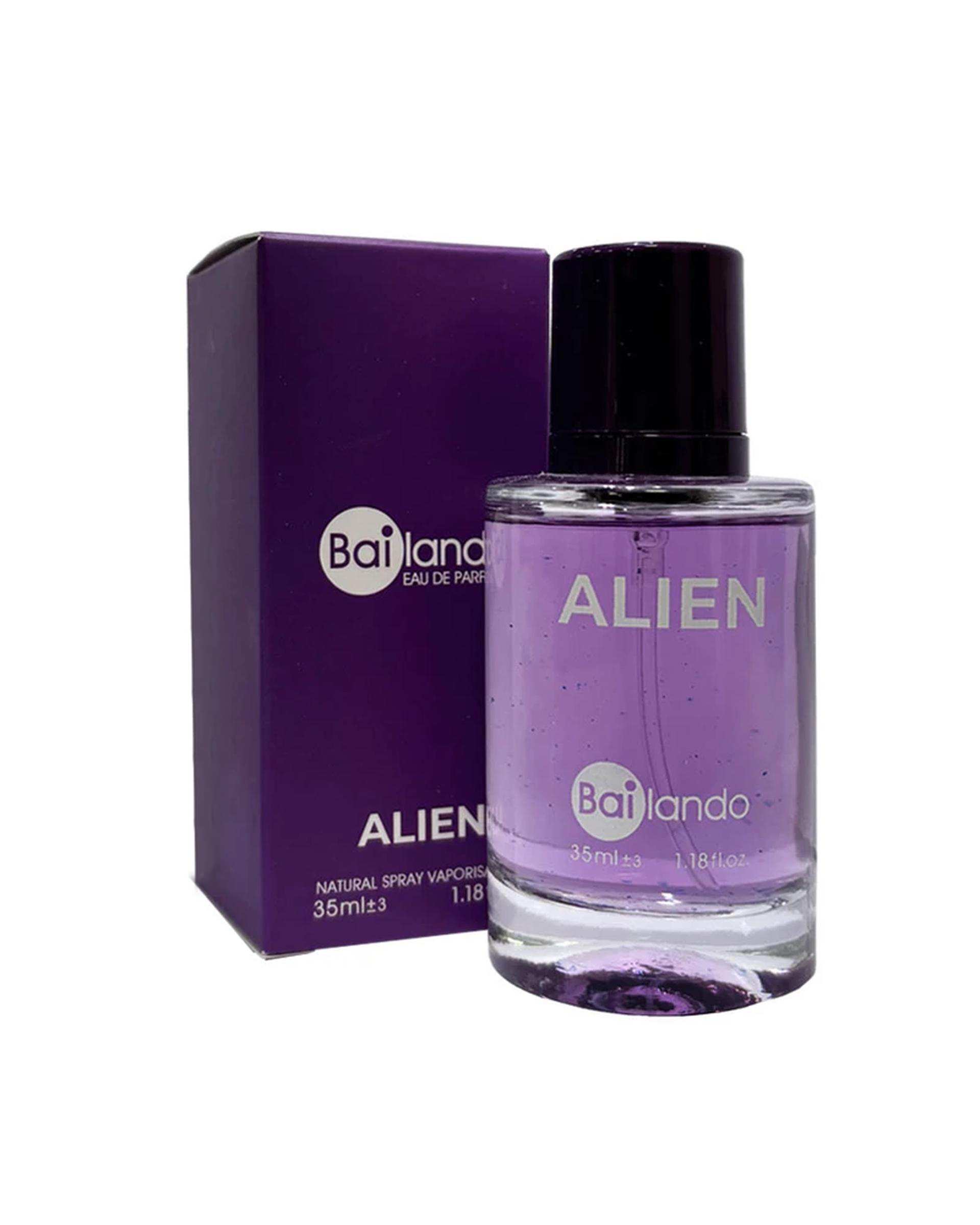 عطر جیبی زنانه بایلندو Bailando مدل Alien حجم 35ml