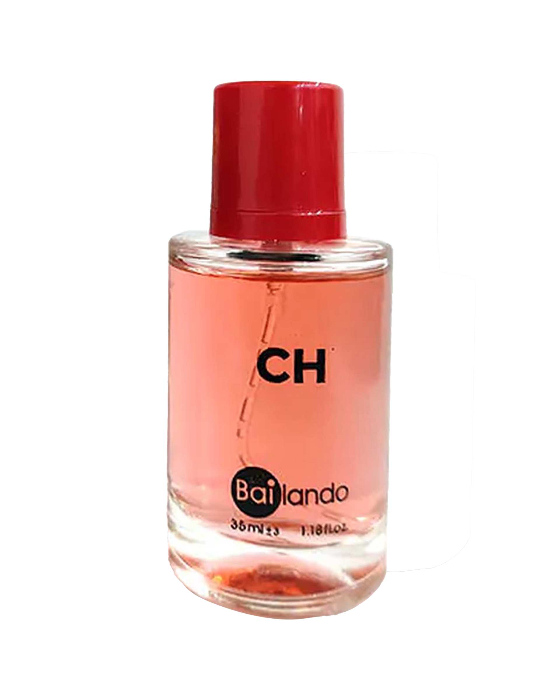 عطر جیبی مردانه بایلندو Bailando مدل CH حجم 35ml