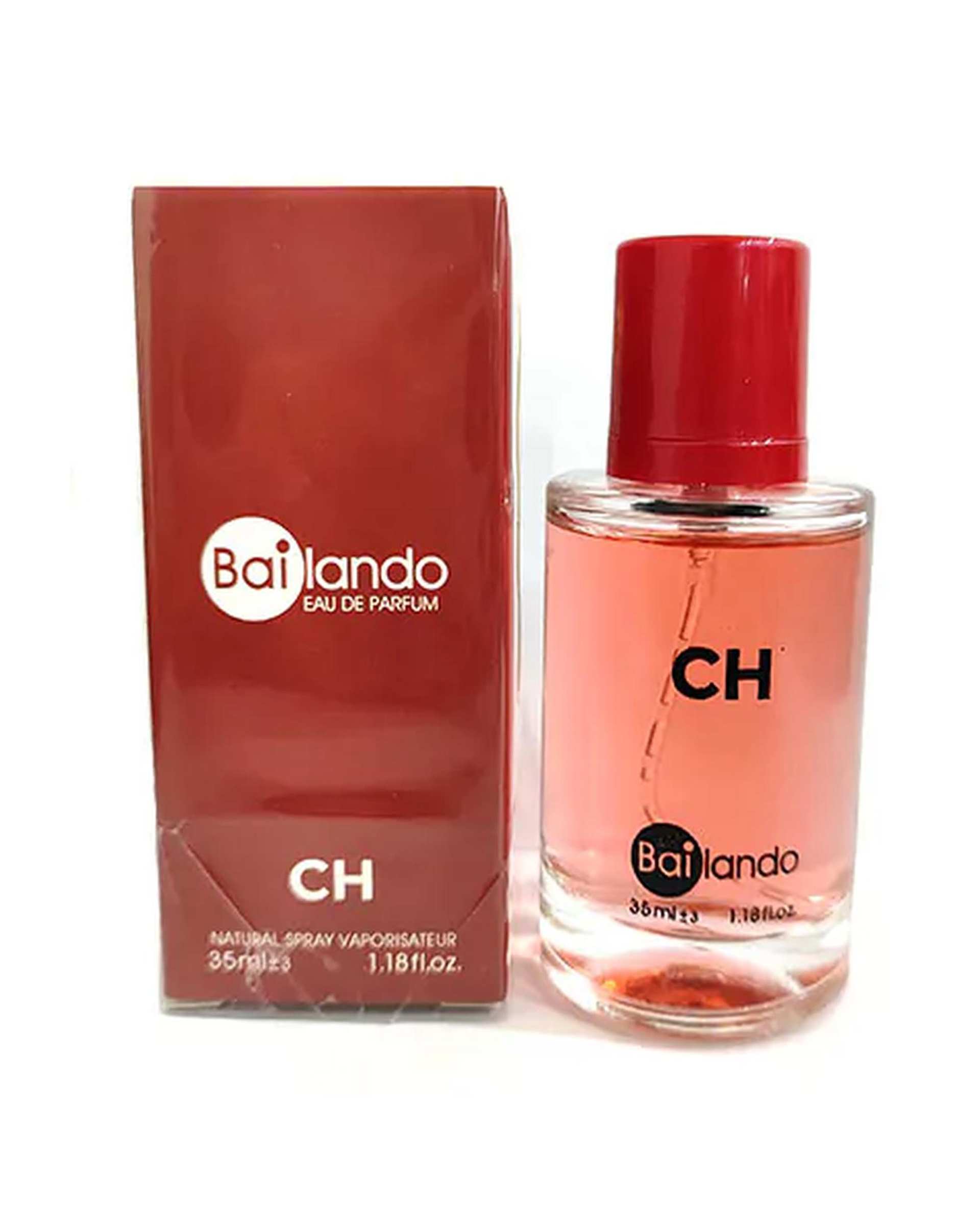عطر جیبی مردانه بایلندو Bailando مدل CH حجم 35ml