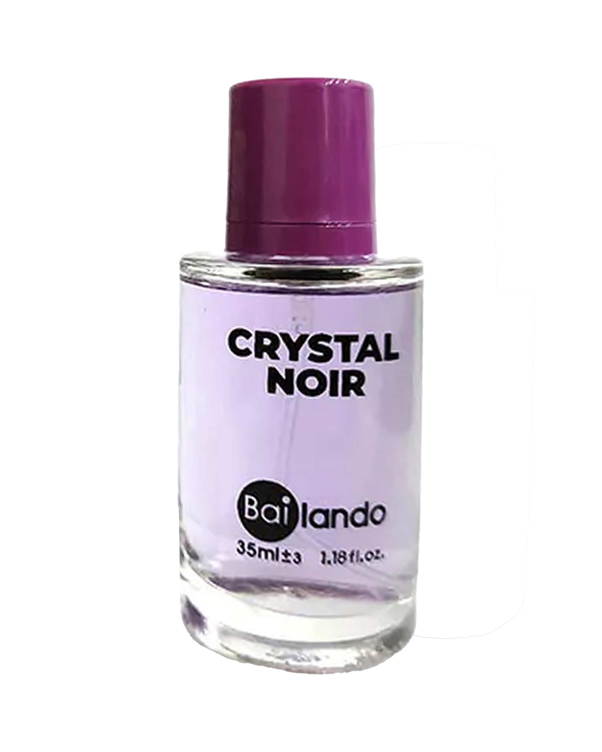 عطر جیبی زنانه بایلندو Bailando مدل Crystal noir حجم 35ml