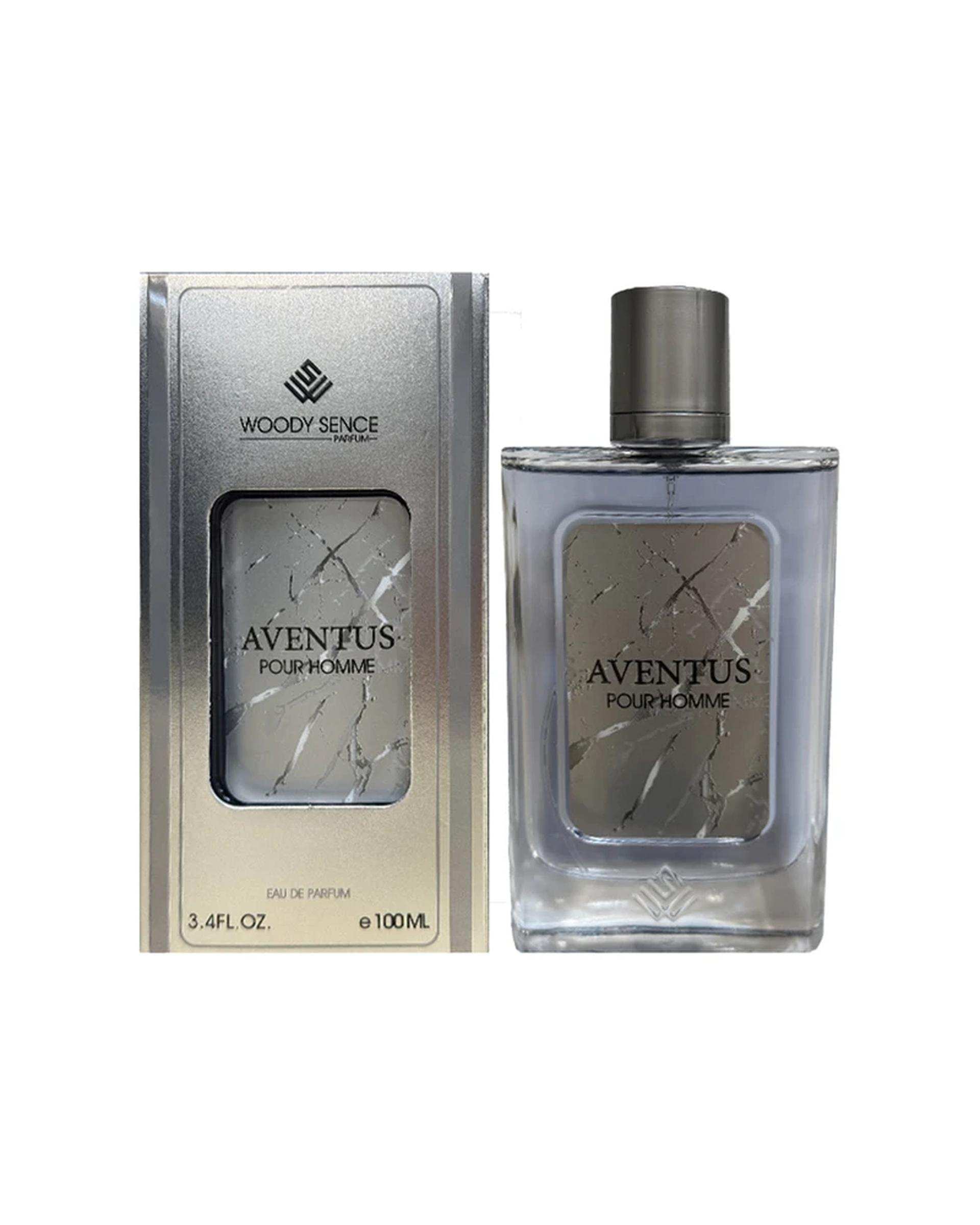 عطر مردانه وودی سنس Woody Sence مدل AVENTUS L حجم 100ml