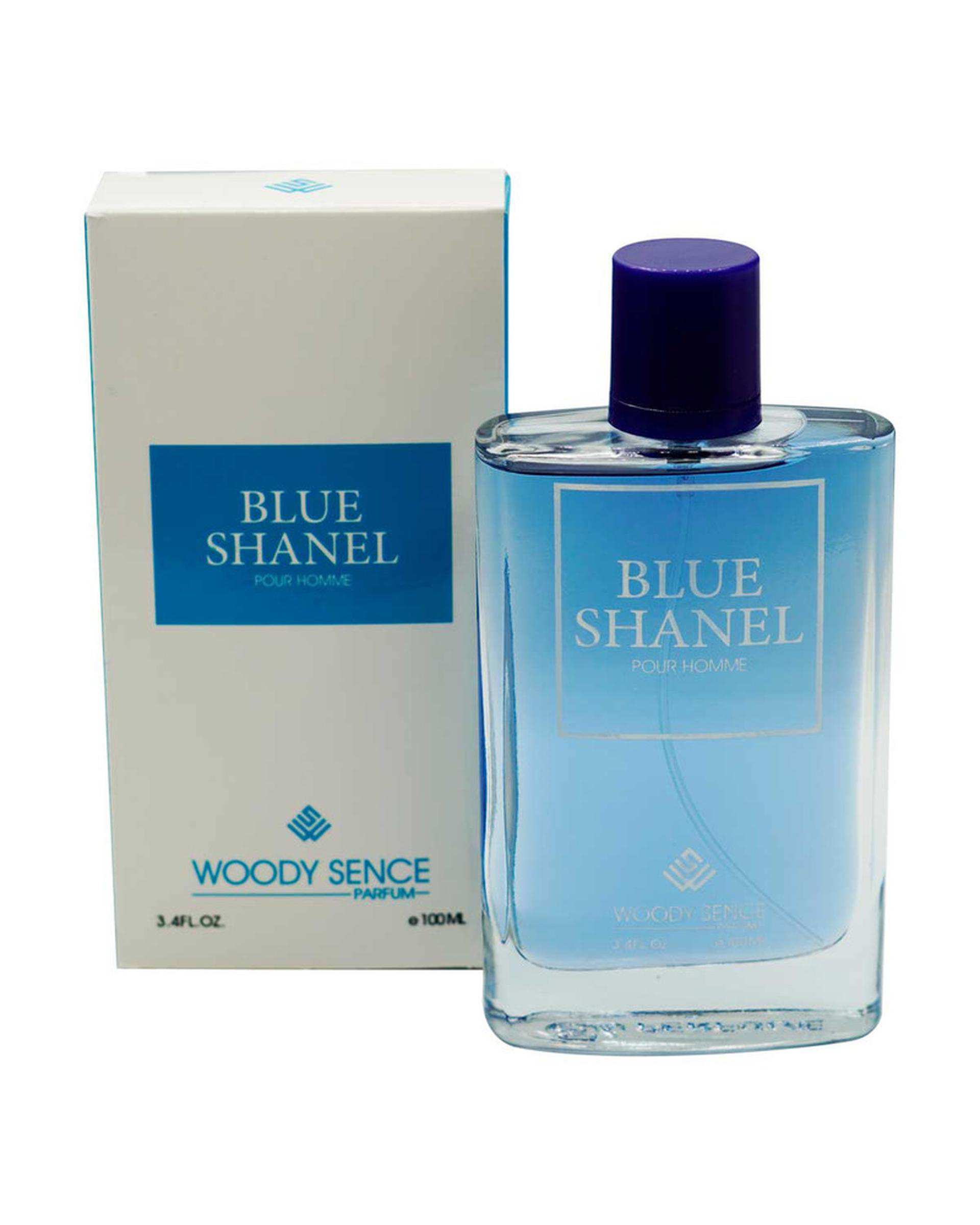 عطر مردانه وودی سنس Woody Sence مدل Blue Shanel حجم 100ml
