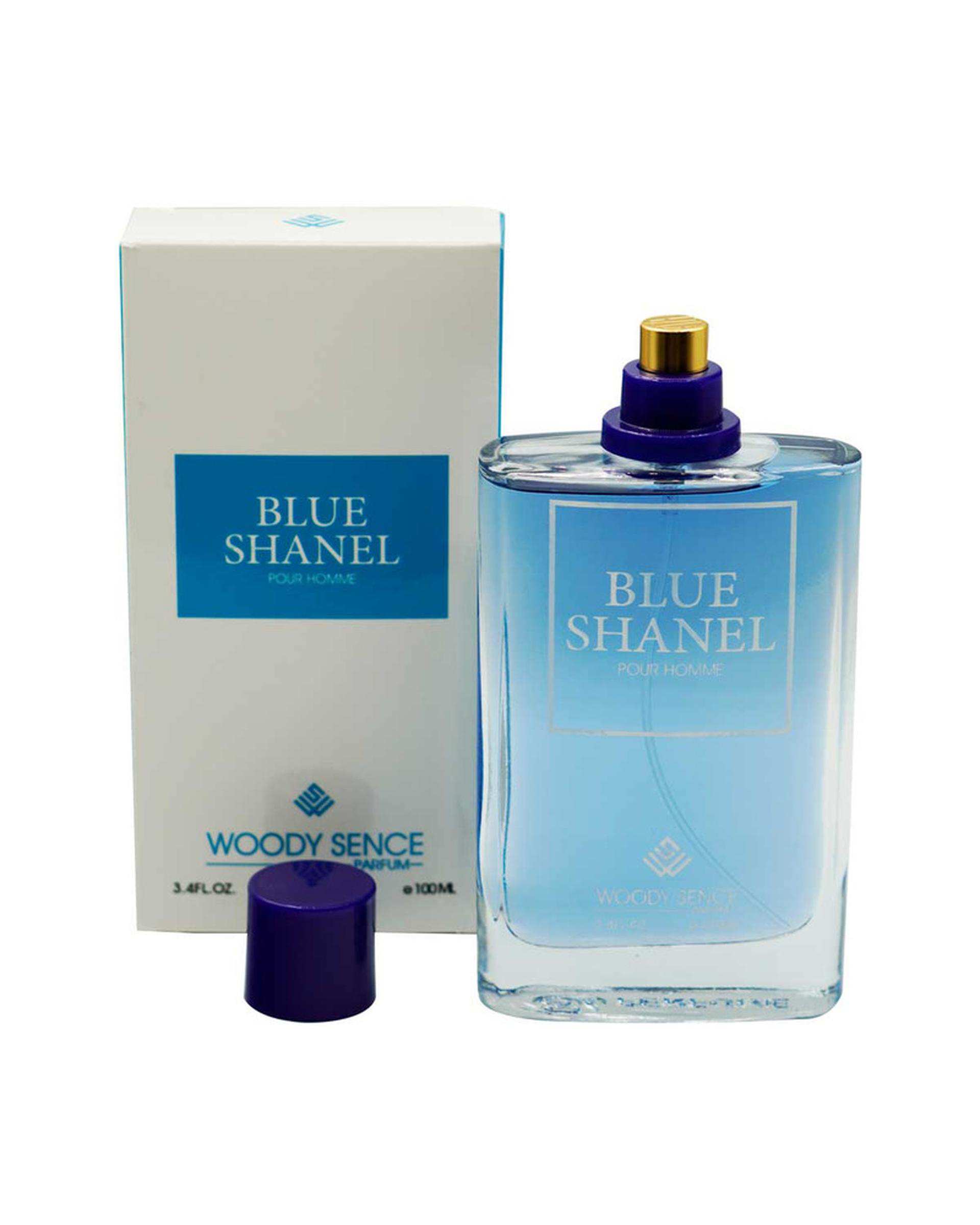 عطر مردانه وودی سنس Woody Sence مدل Blue Shanel حجم 100ml