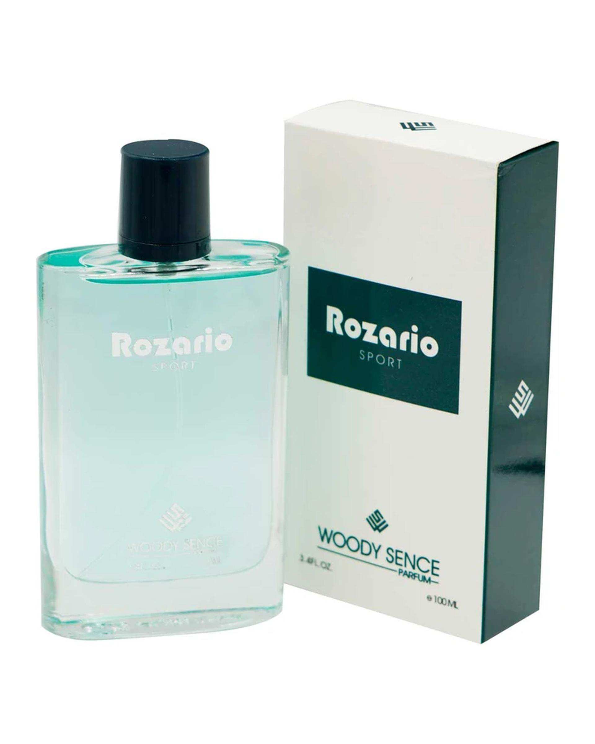 عطر مردانه وودی سنس Woody Sence مدل Rozario Sport حجم 100ml