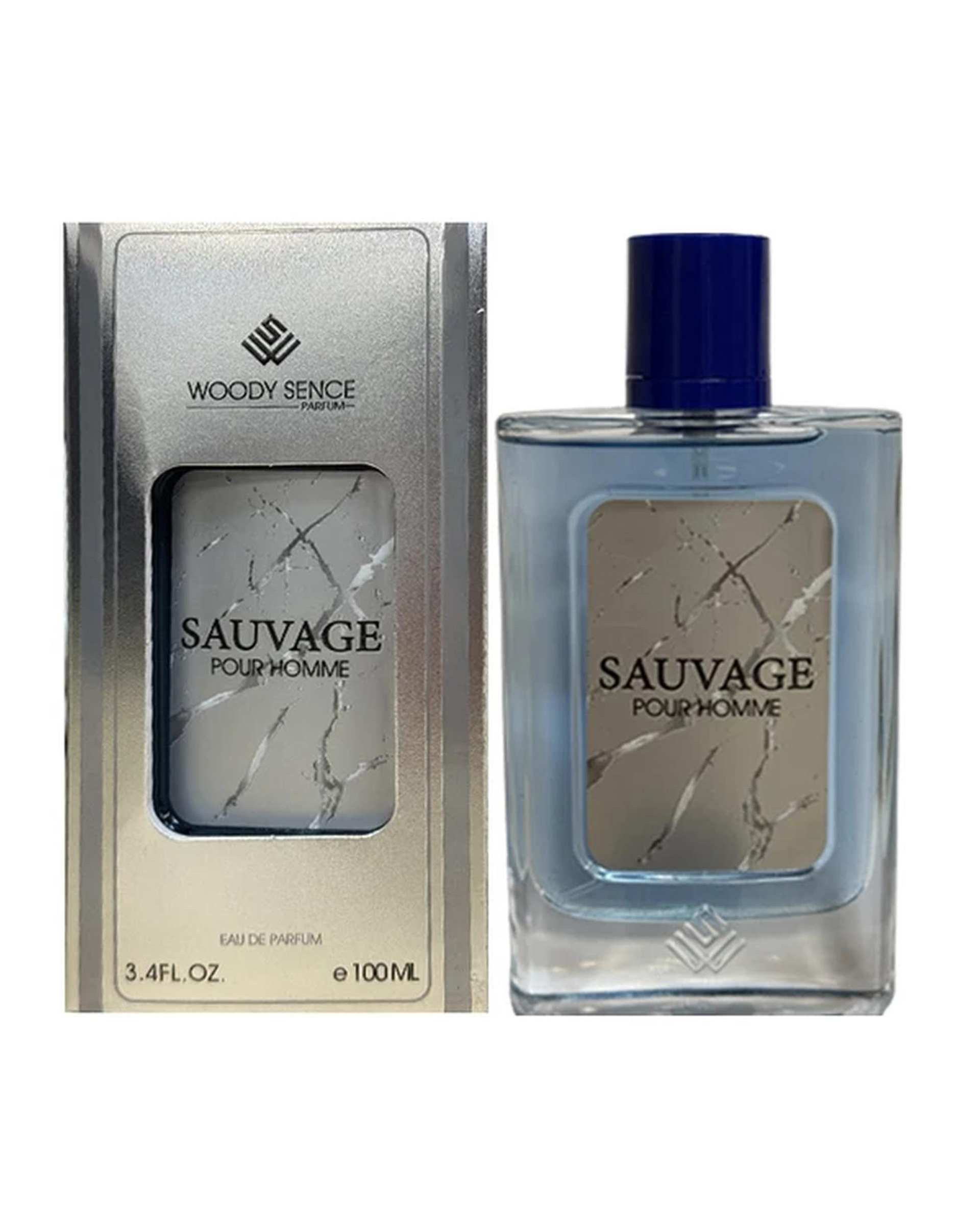 عطر مردانه وودی سنس Woody Sence مدل SAUVAGE L حجم 100ml