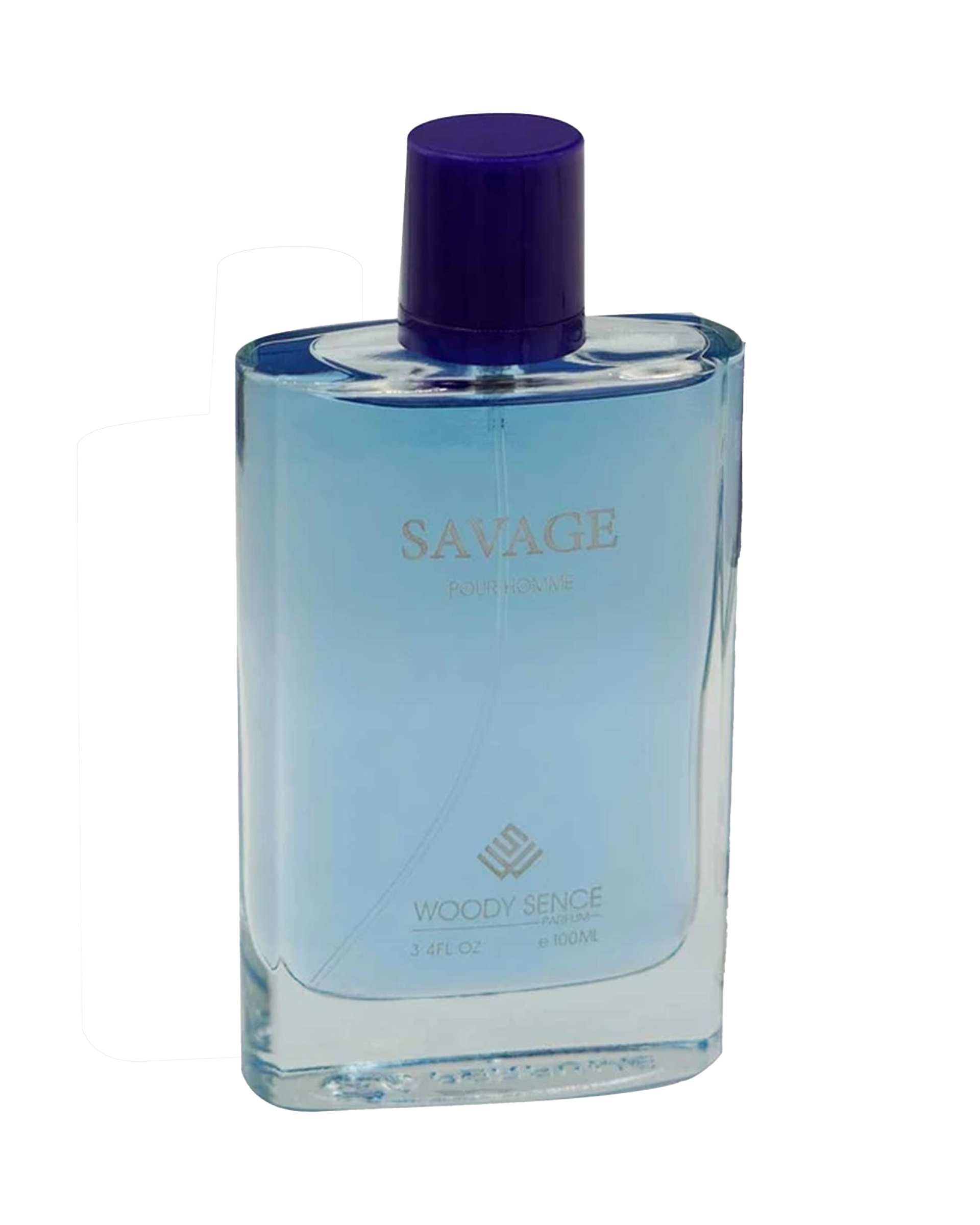 عطر مردانه وودی سنس Woody Sence مدل Savage حجم 100ml