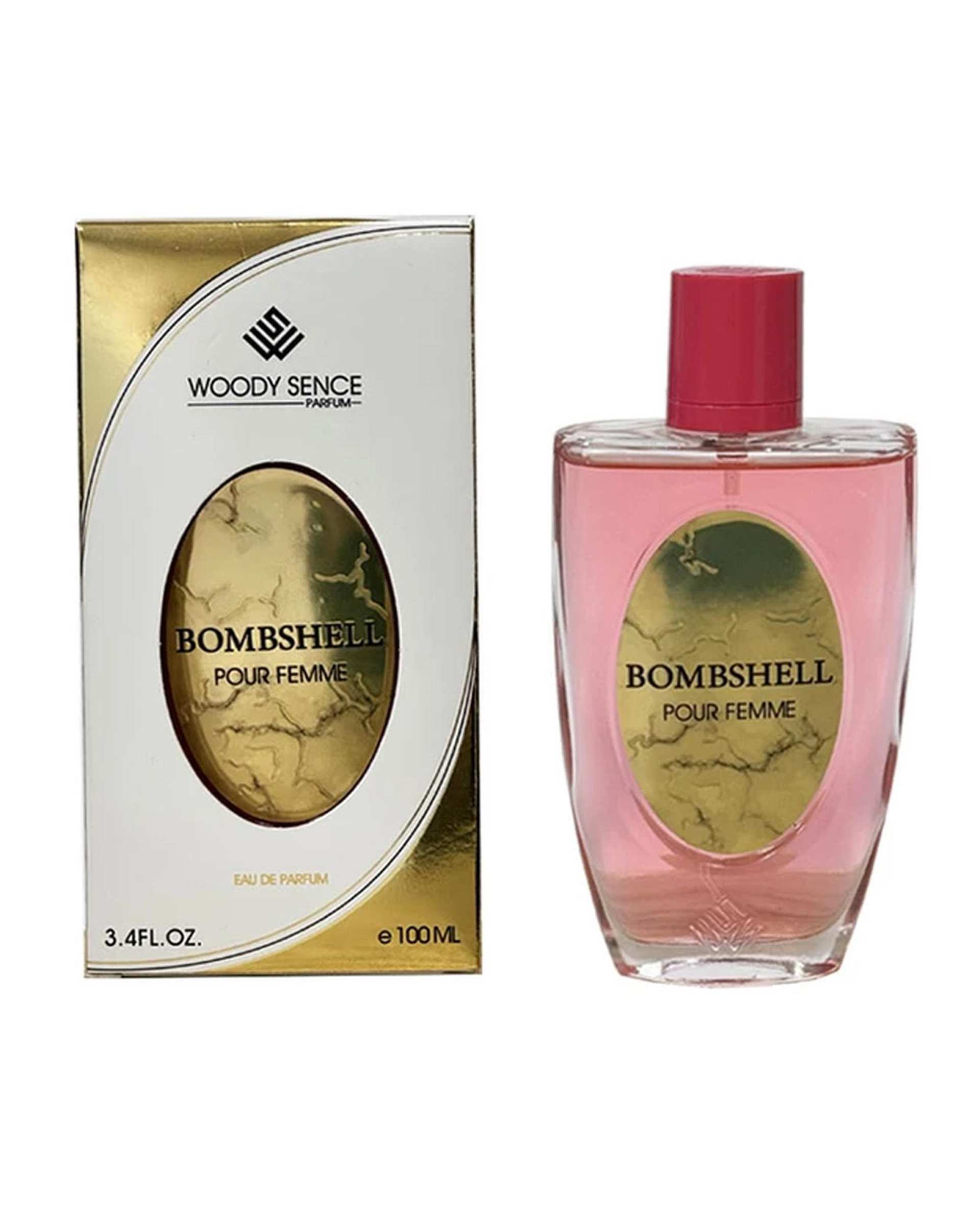 عطر زنانه وودی سنس Woody Sence مدل Bombcell L حجم 100ml