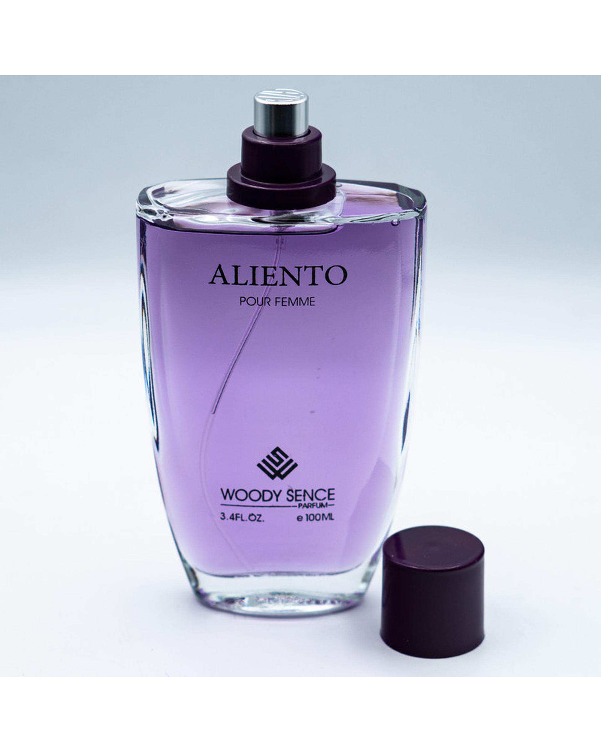 عطر زنانه وودی سنس Woody Sence مدل ALIENTO حجم 100ml