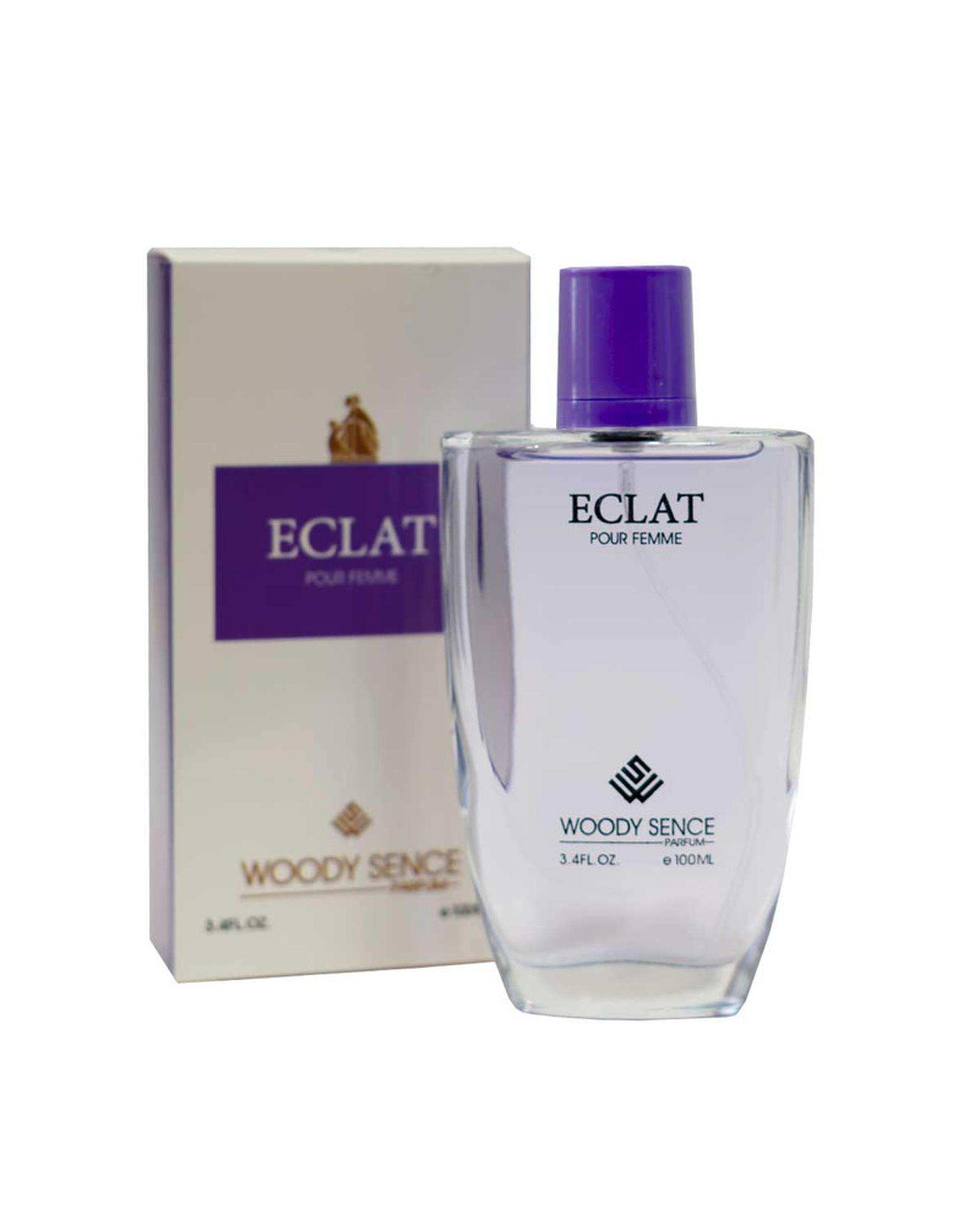 عطر زنانه وودی سنس Woody Sence مدل Eclat حجم 100ml