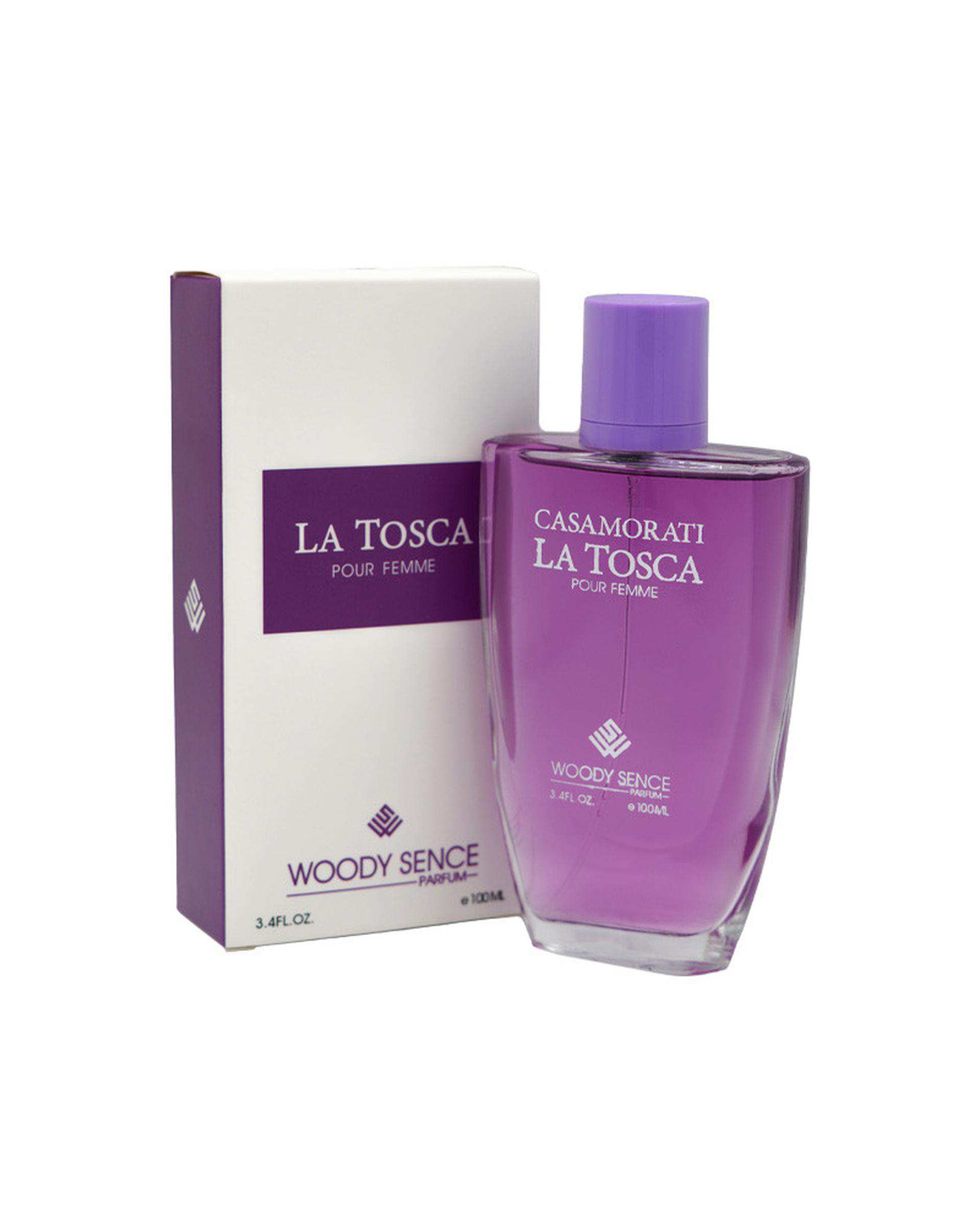 عطر زنانه وودی سنس Woody Sence مدل LA TOSCA حجم 100ml