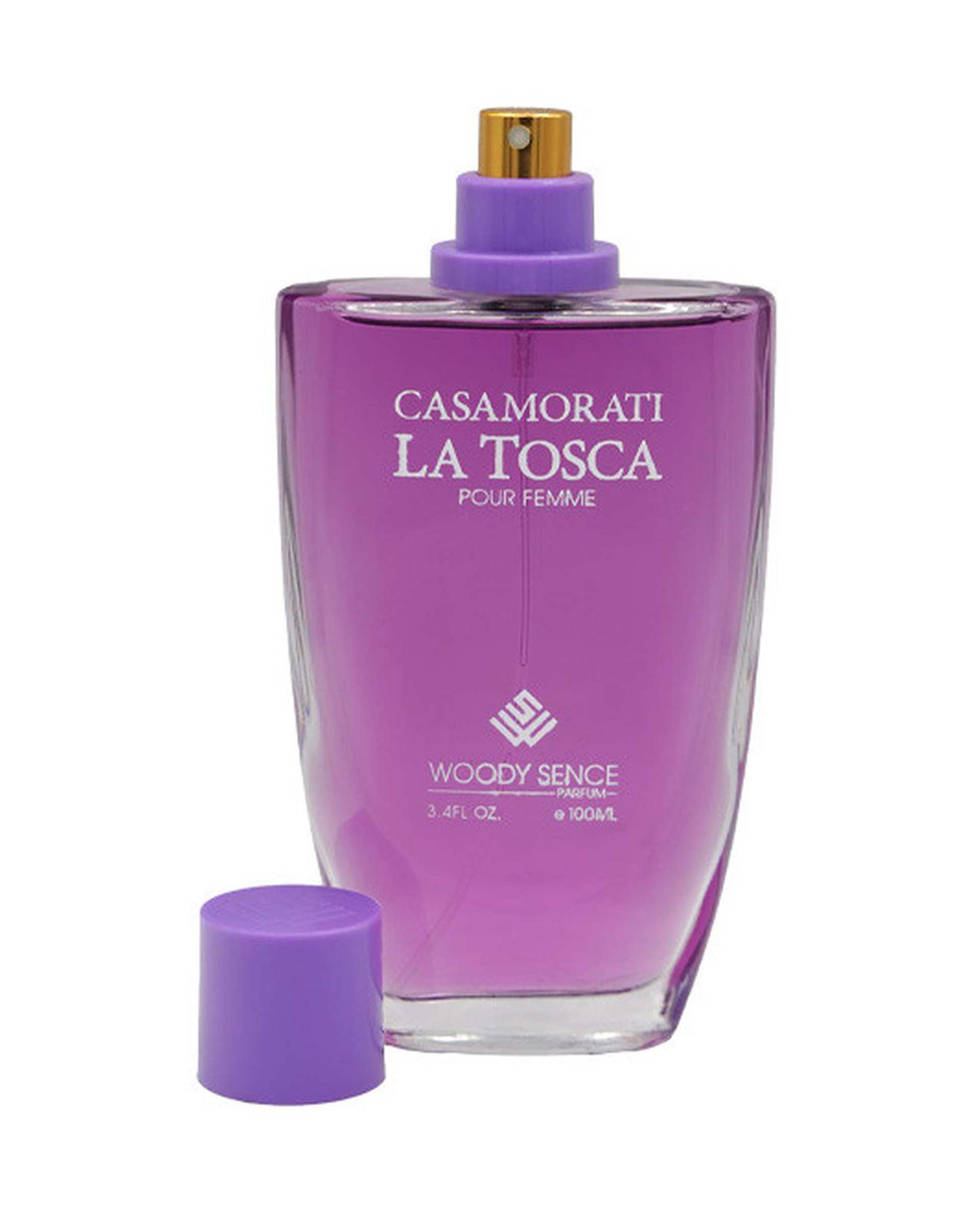 عطر زنانه وودی سنس Woody Sence مدل LA TOSCA حجم 100ml