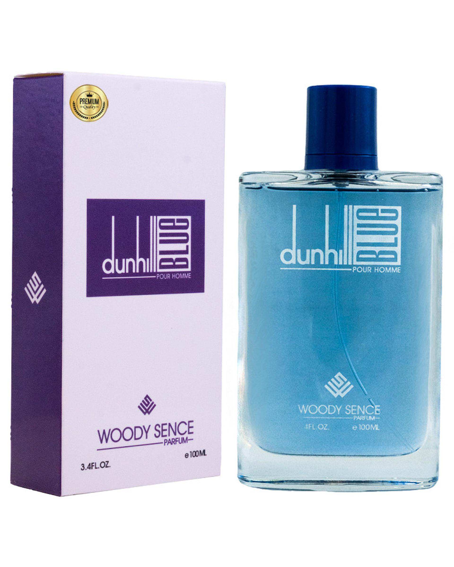 عطر مردانه وودی سنس Woody Sence مدل Dunhill blue حجم 100ml