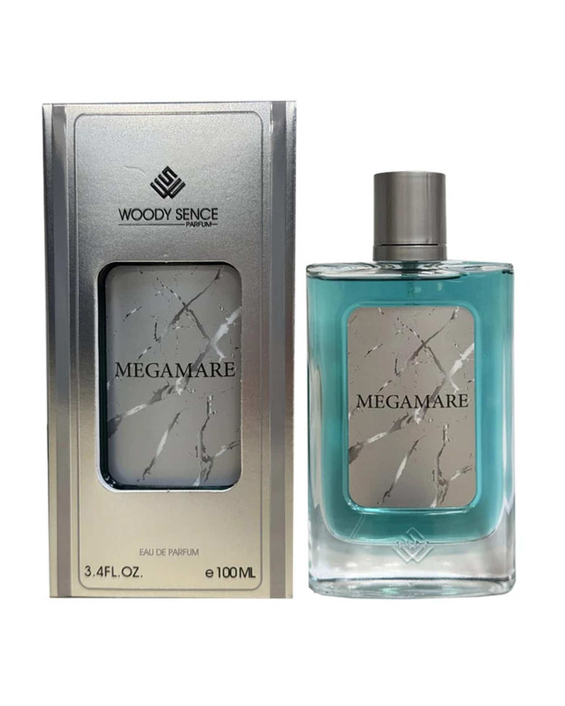 عطر مردانه وودی سنس Woody Sence مدل Megamare L حجم 100ml