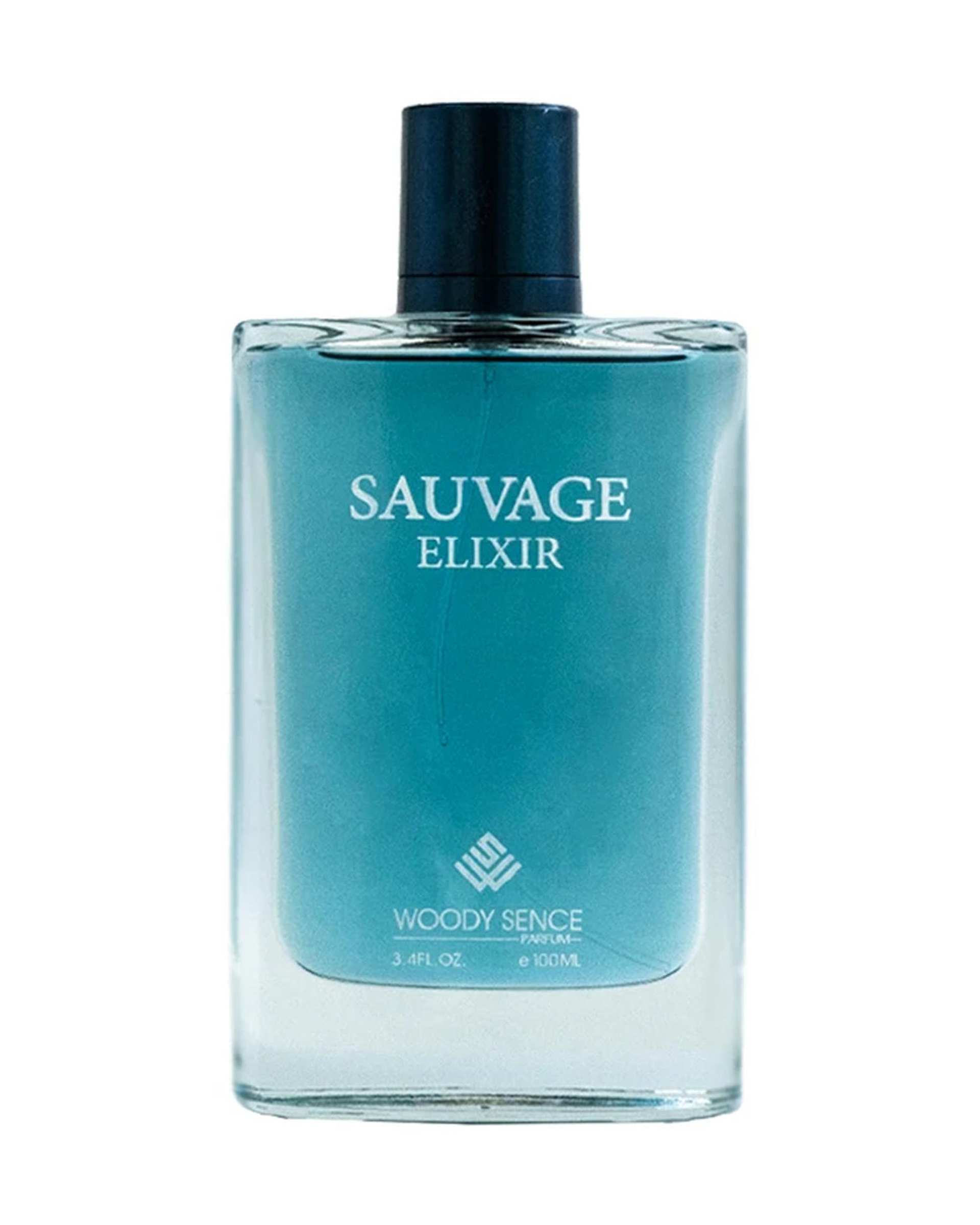 عطر مردانه وودی سنس Woody Sence مدل SAVAGE Elexir حجم 100ml