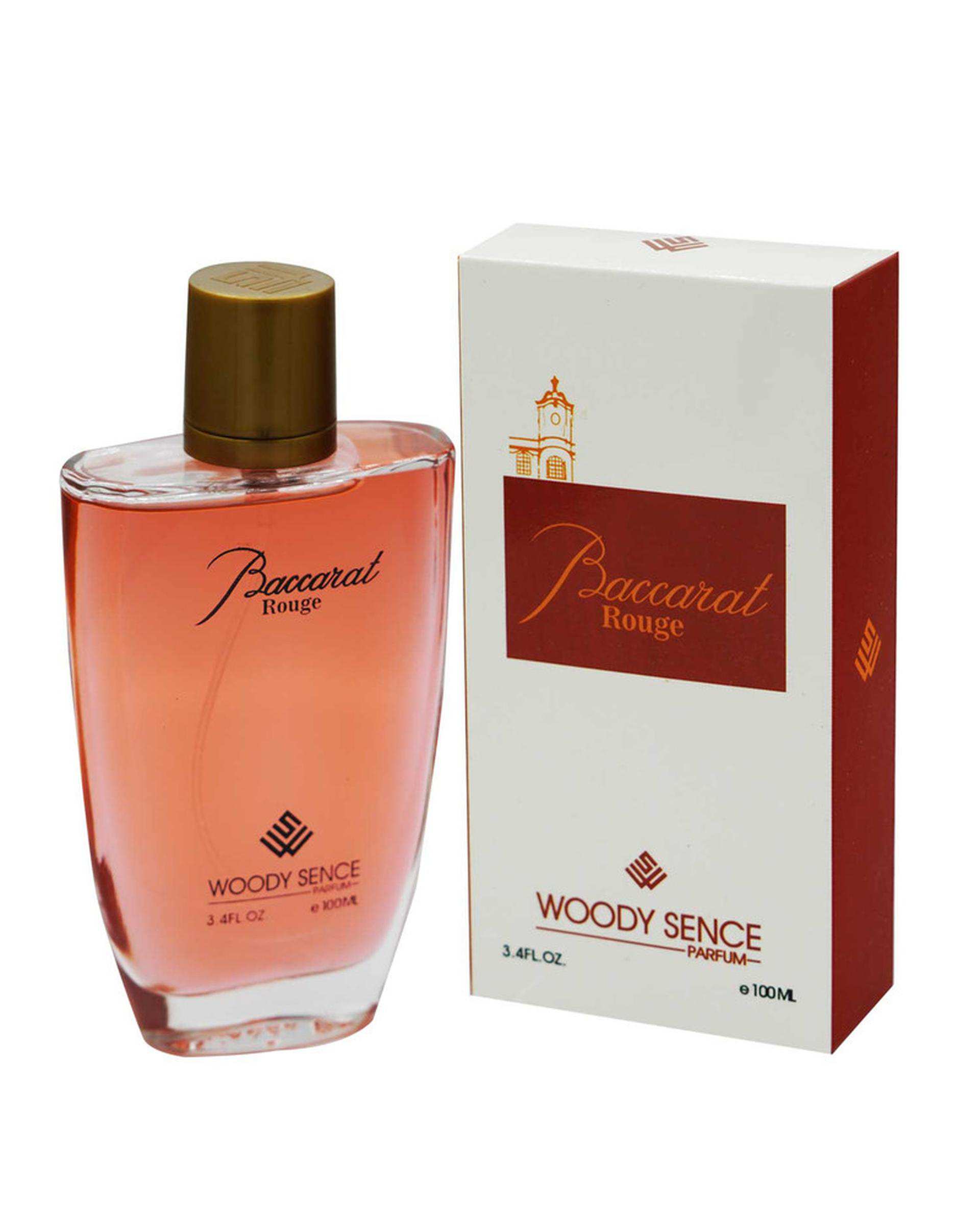 عطر وودی سنس Woody Sence مدل Baccarat Rouge 540 حجم 100ml