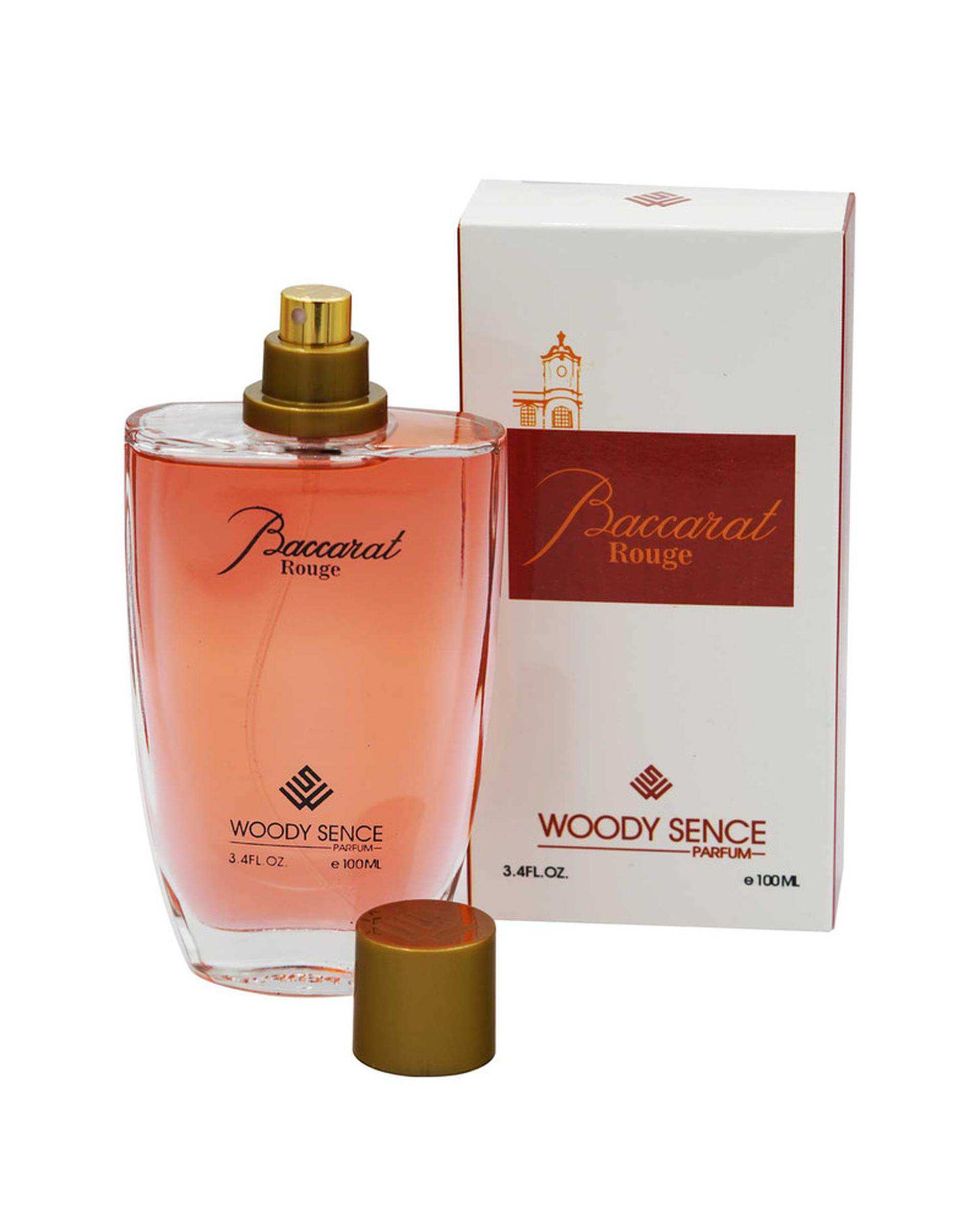 عطر وودی سنس Woody Sence مدل Baccarat Rouge 540 حجم 100ml