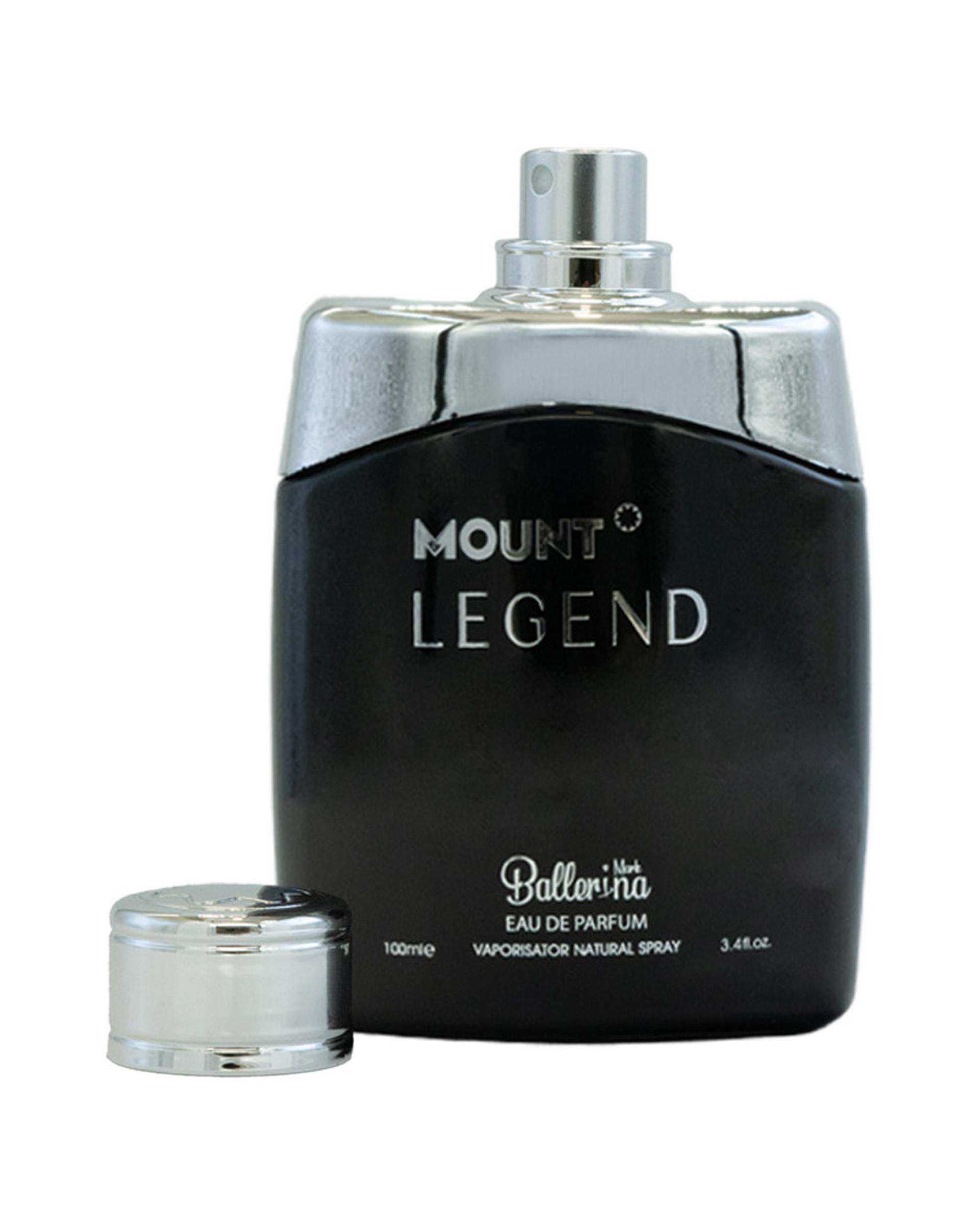 عطر مردانه بالرینا Ballerina مدل مونت لجند حجم 100ml