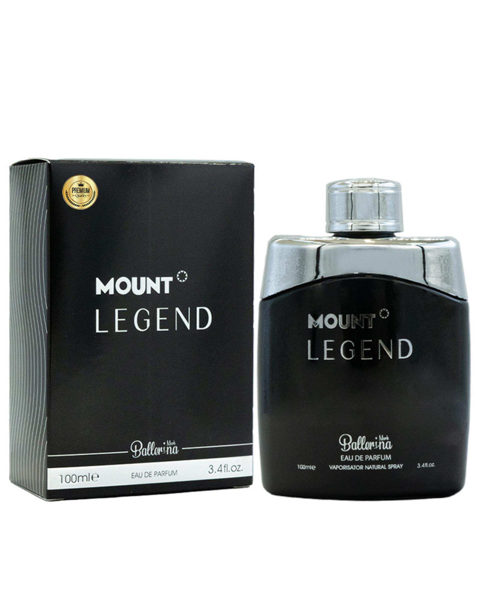 عطر مردانه بالرینا Ballerina مدل مونت لجند حجم 100ml