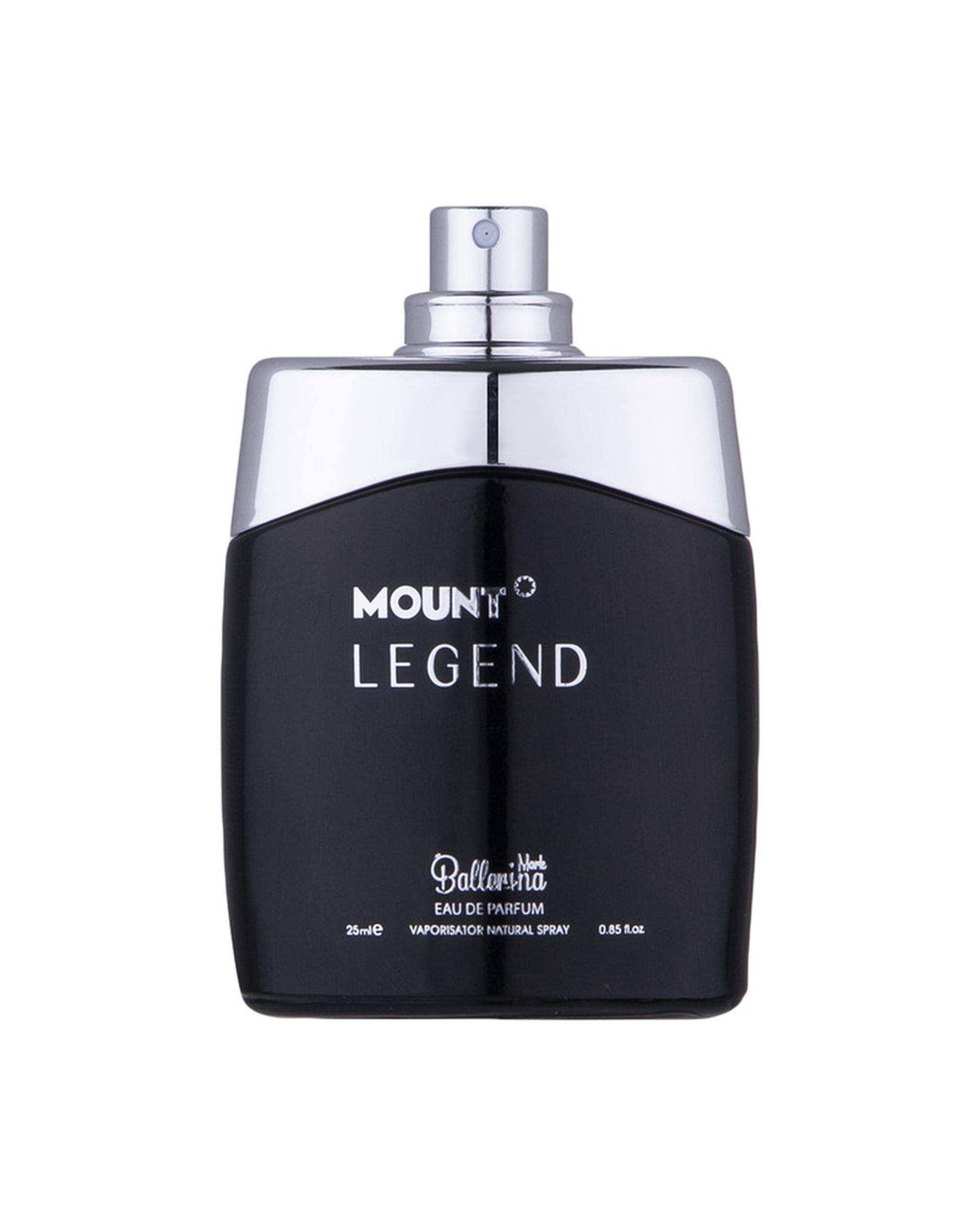 عطر جیبی مردانه بالرینا Ballerina مدل Mount Legend حجم 25ml