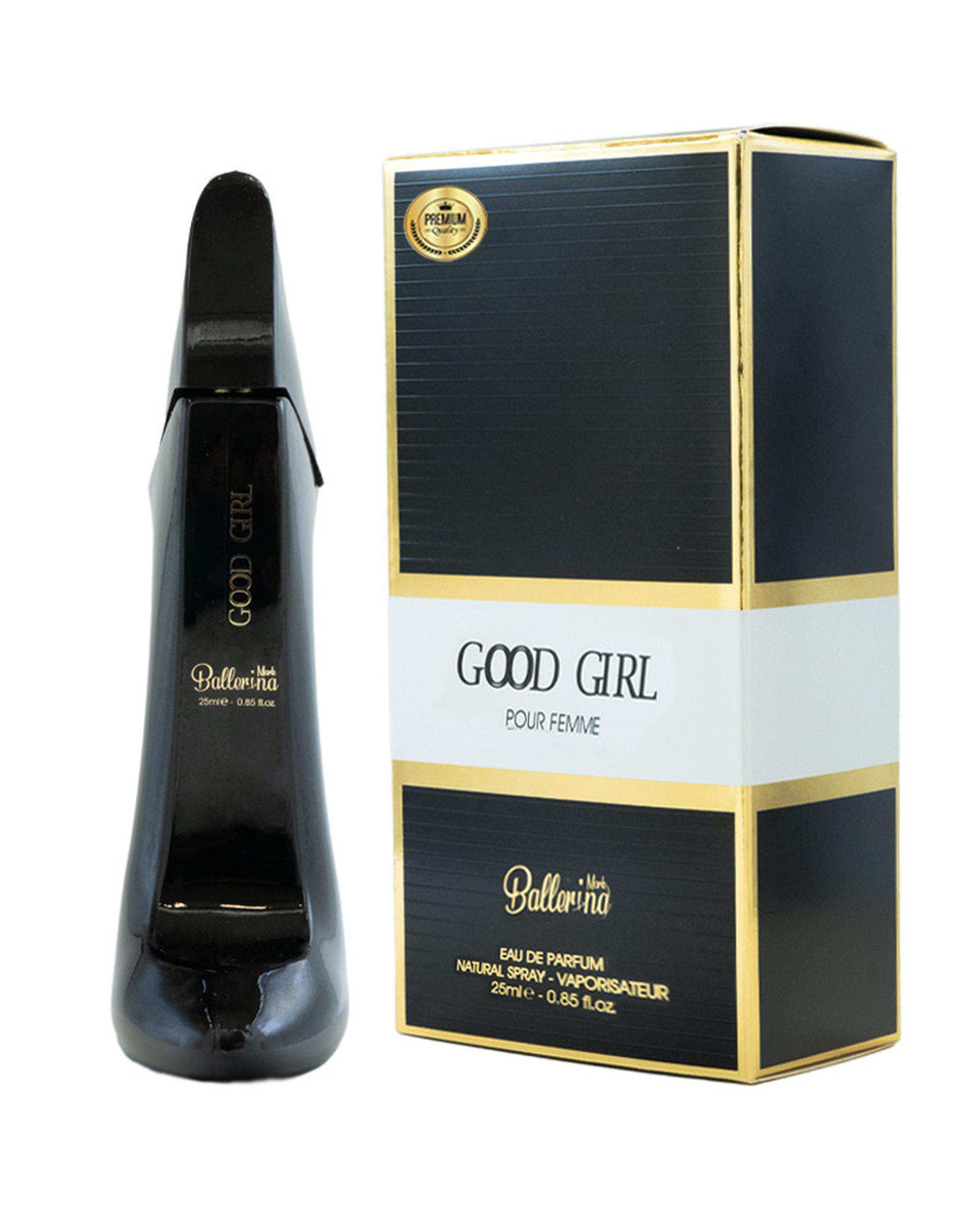 عطر جیبی زنانه بالرینا Ballerina مدل گود گرل حجم 25ml