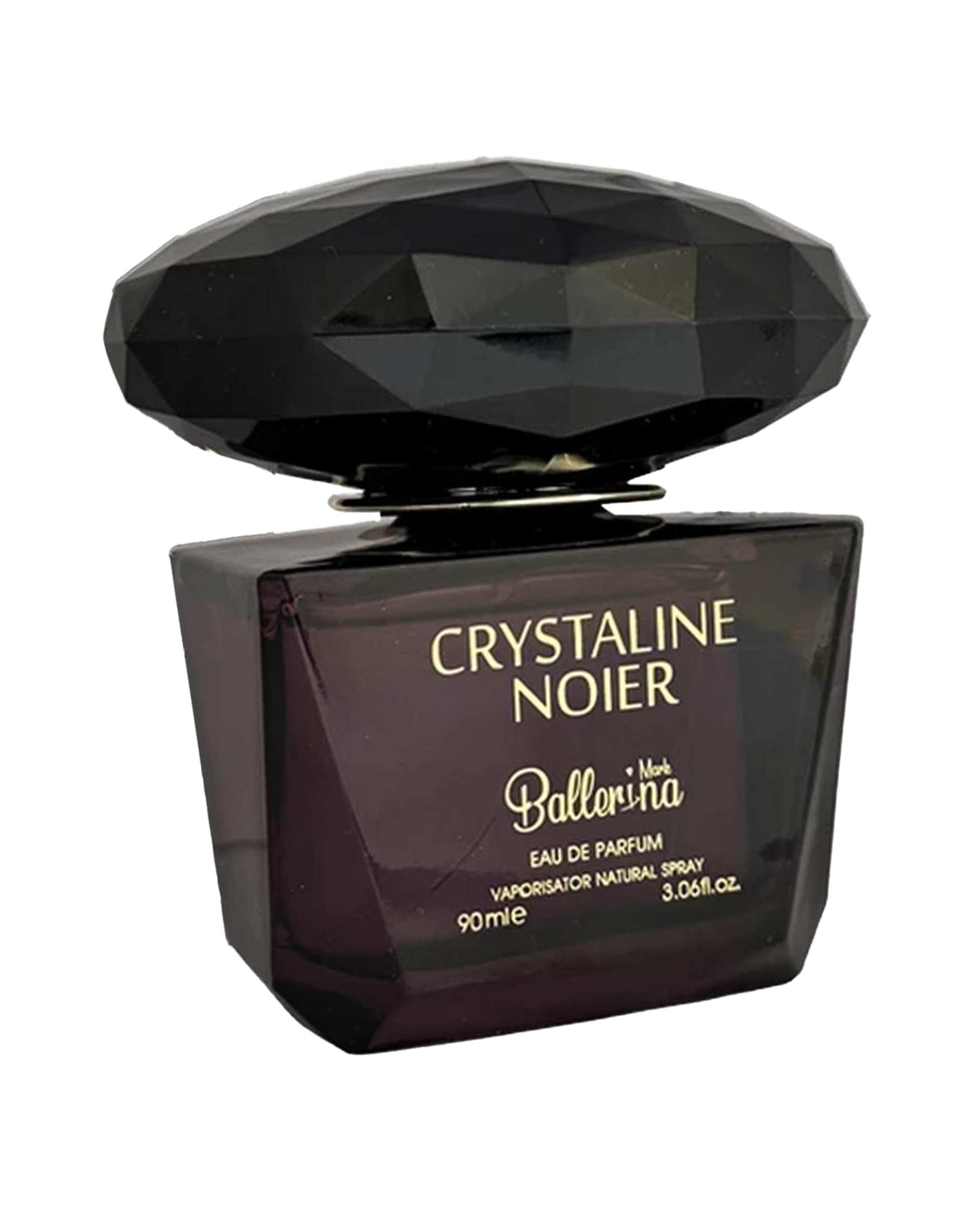 عطر زنانه بالرینا Ballerina مدل Versace Crystal Noir حجم 90ml