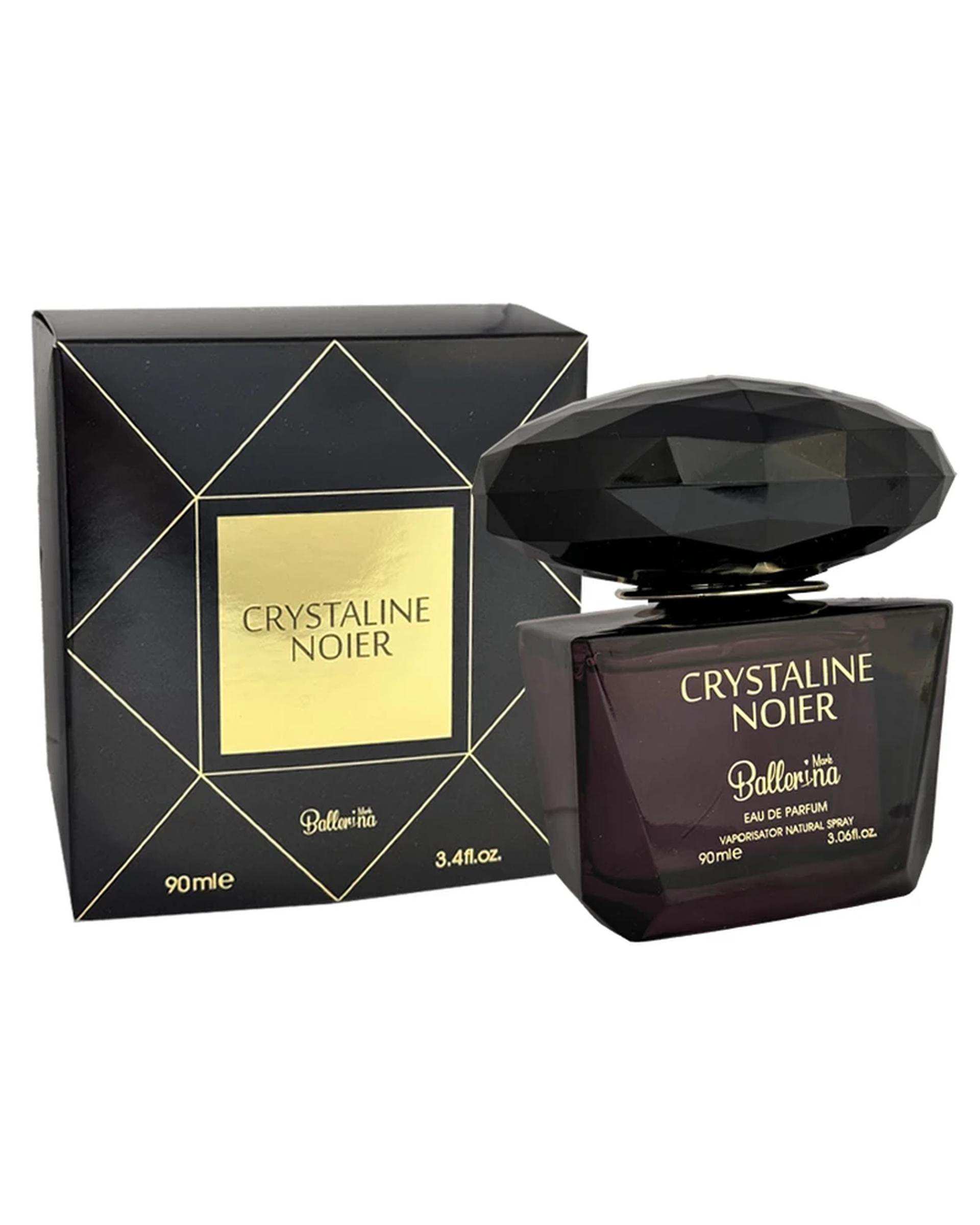عطر زنانه بالرینا Ballerina مدل Versace Crystal Noir حجم 90ml