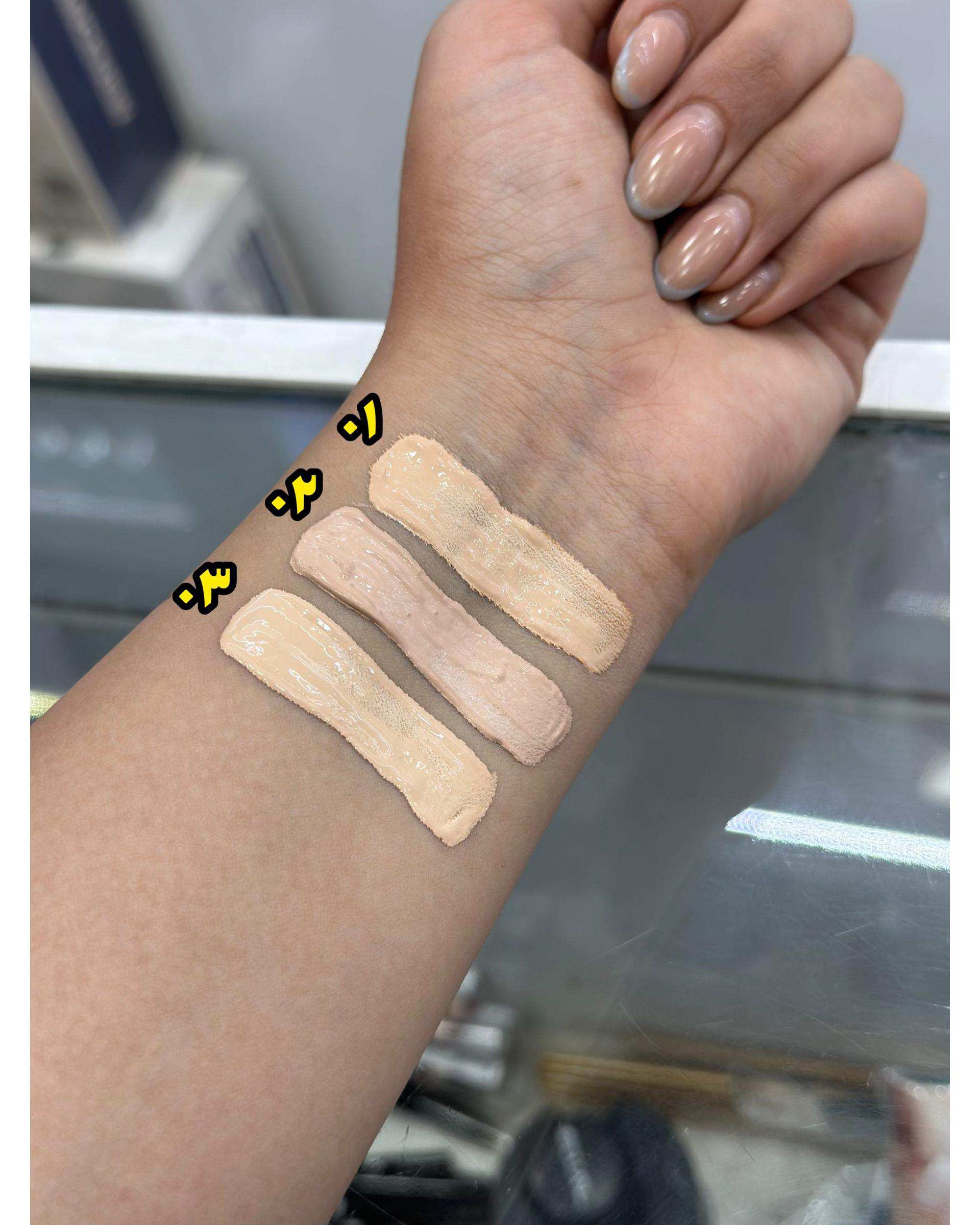 کانسیلر بلک نارس Black Nars شماره CR03