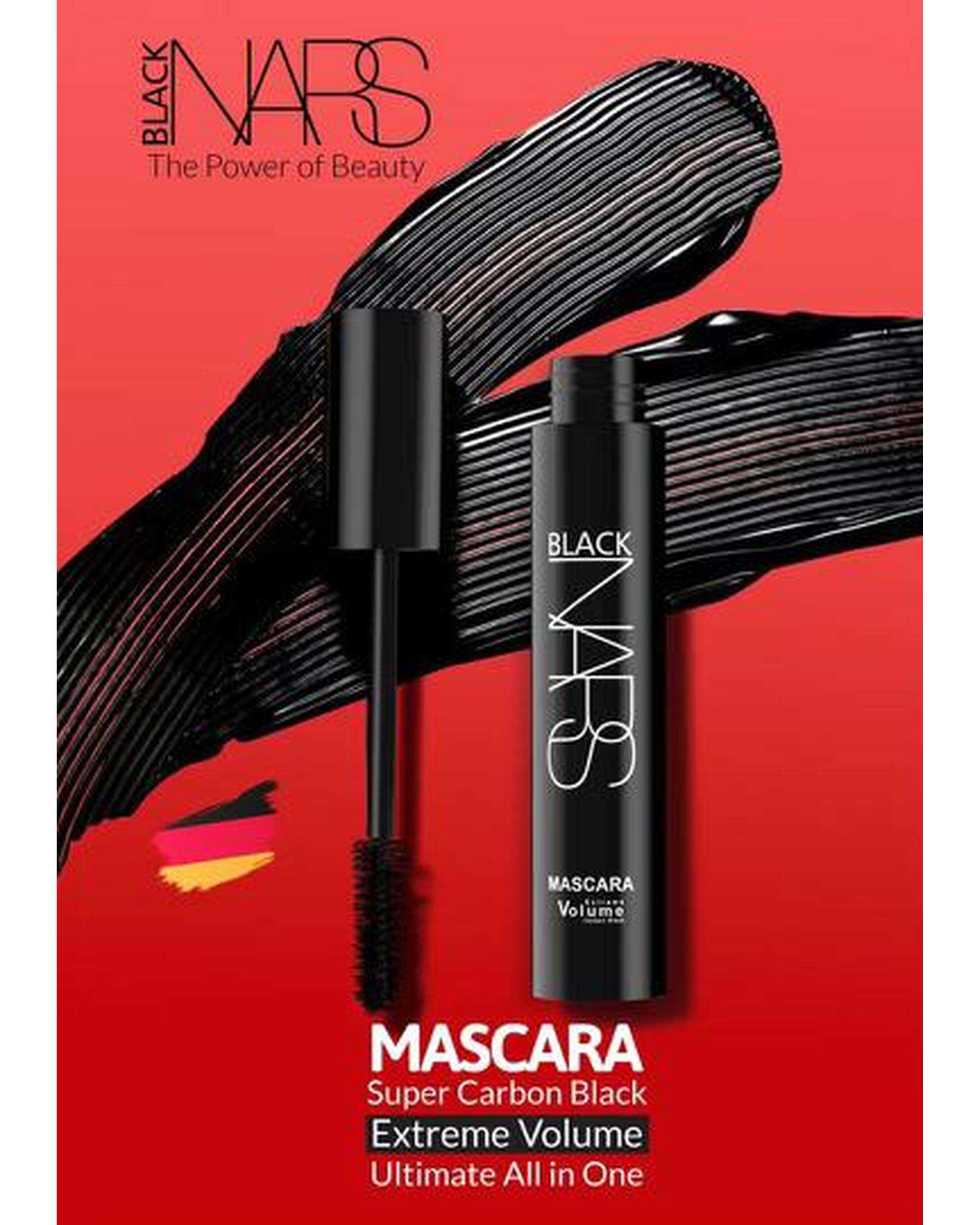 ریمل حجم دهنده بلک نارس Black Nares مدل volumizing mascara