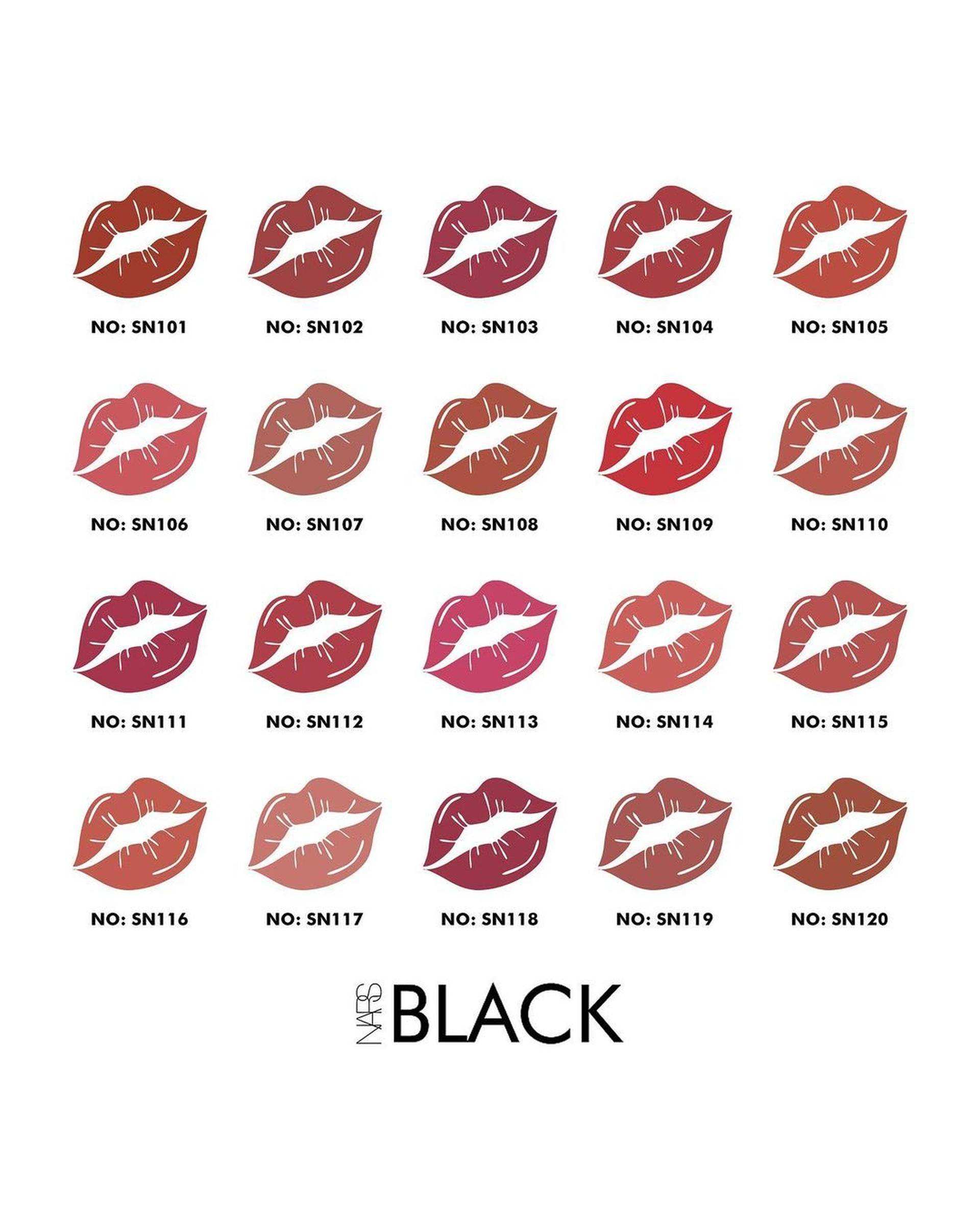 رژ لب جامد بلک نارس Black Nars شماره ۱۰2