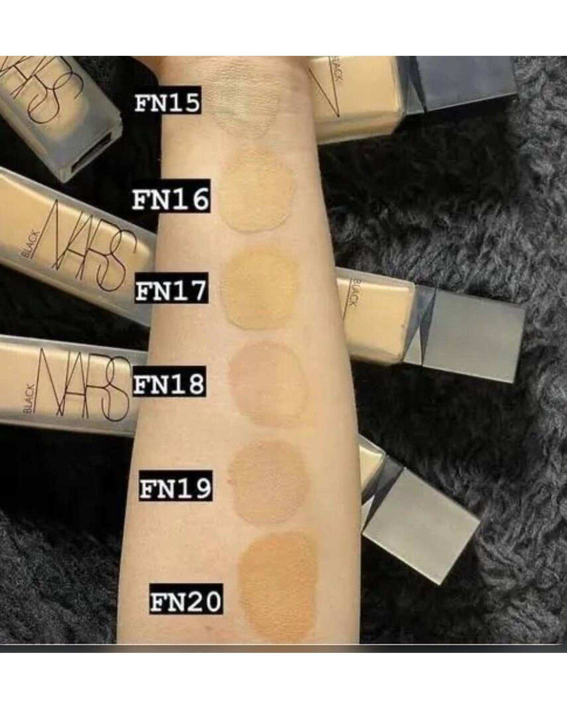 کرم پودر بلک نارس Black Nars شماره FN17