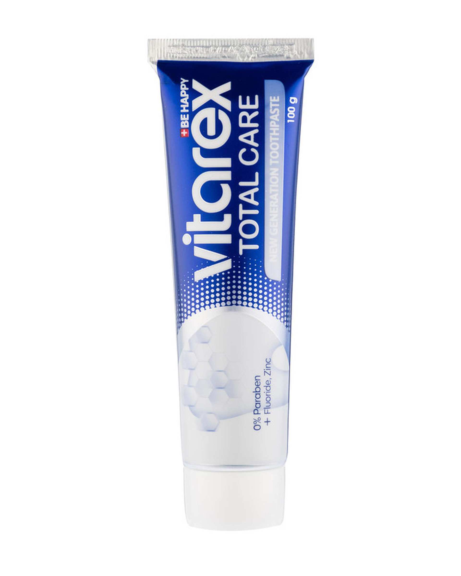 خمیر دندان محافظ کامل روزانه ویتارکس Vitarex مدل Total Care وزن 100 گرم